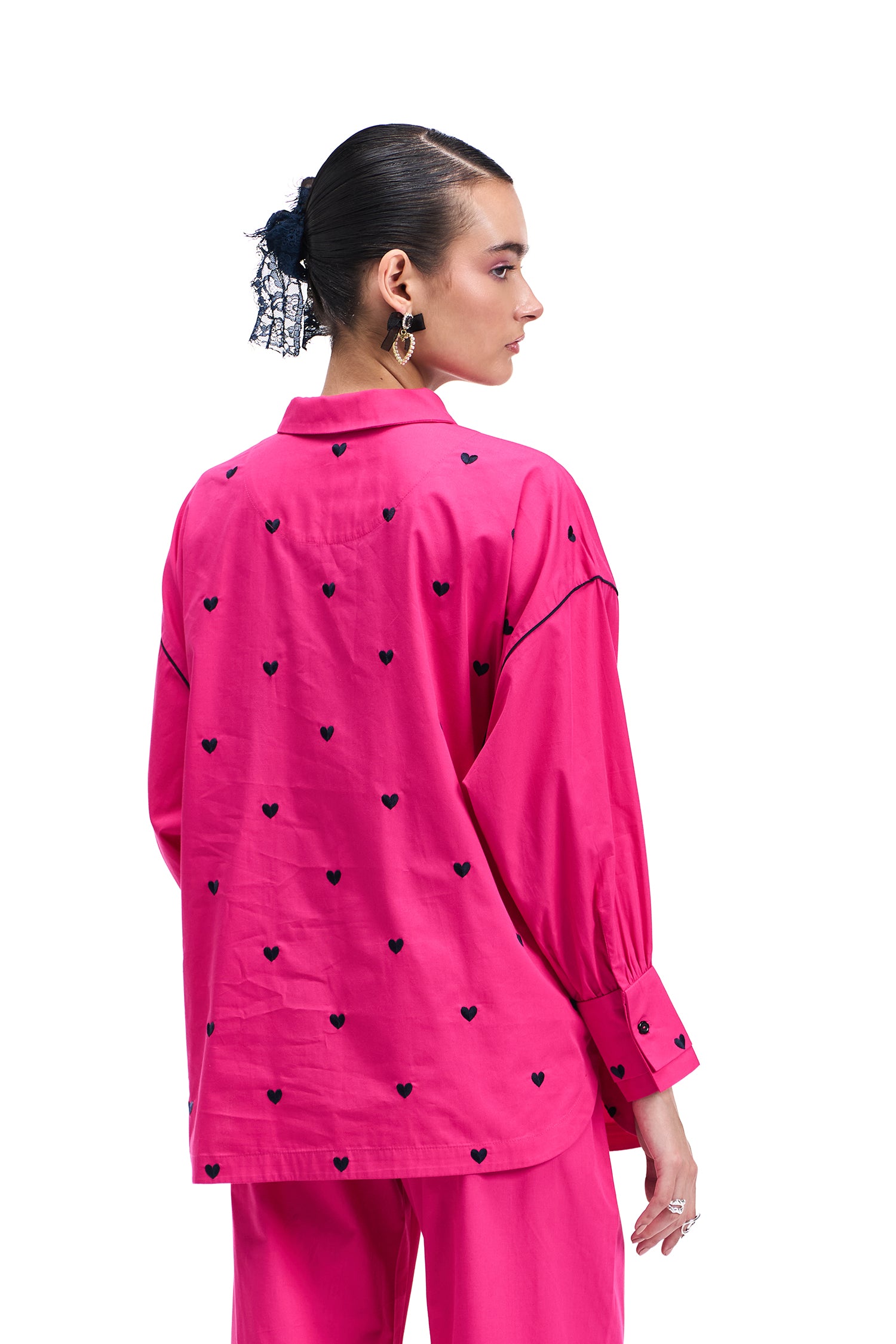 BELORA SHIRT FUCHSIA