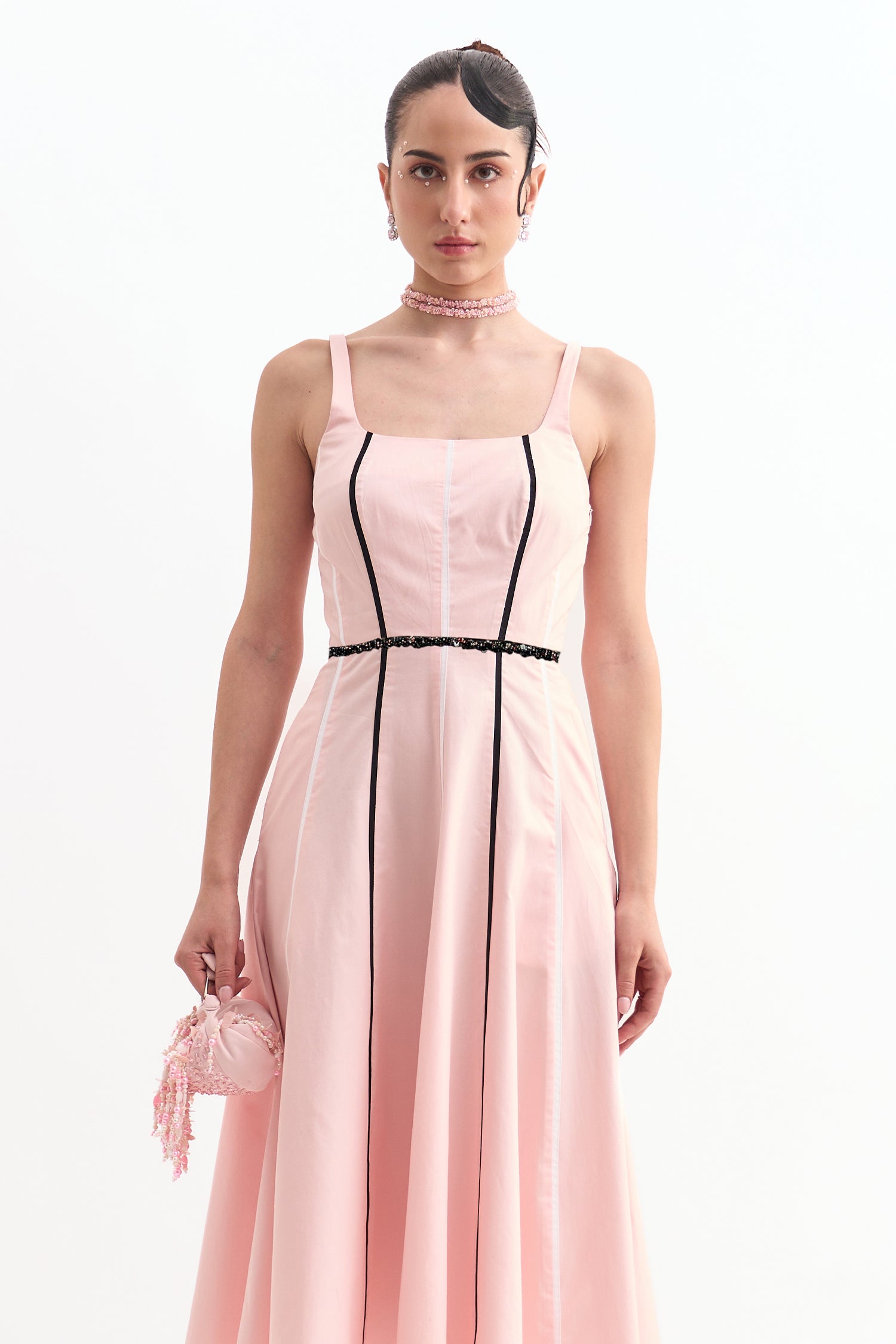 NORI DRESS MIDI