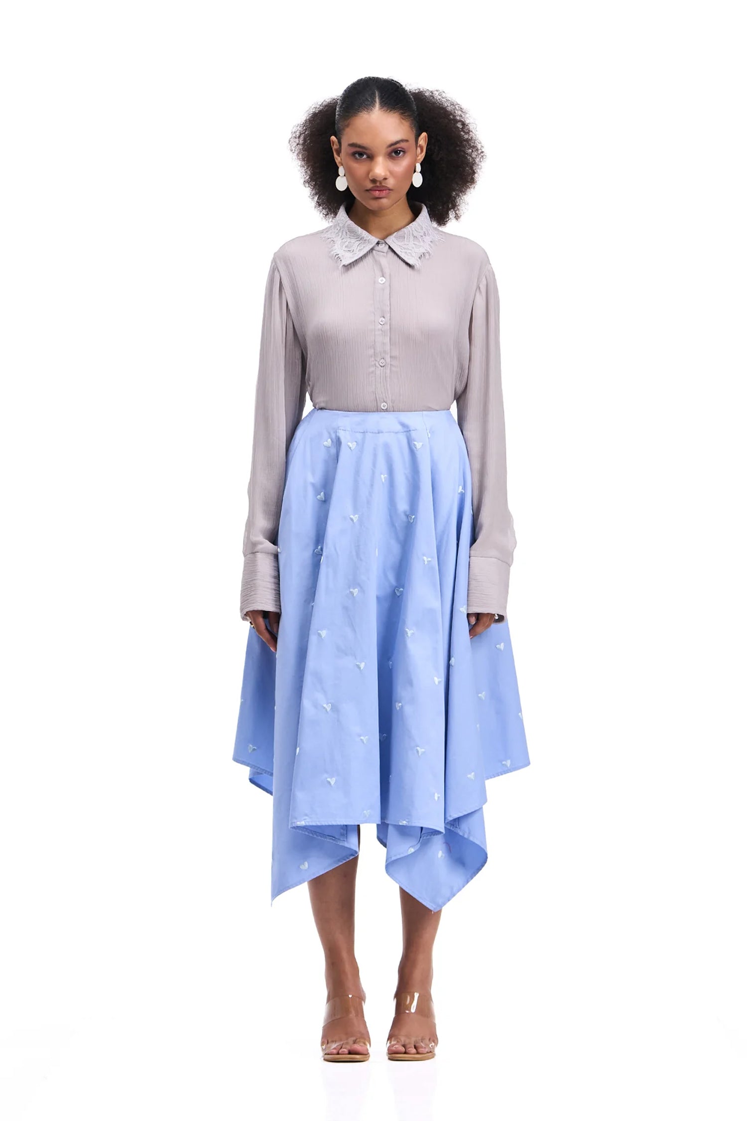 CICI SHIRT & AMIE SKIRT SET