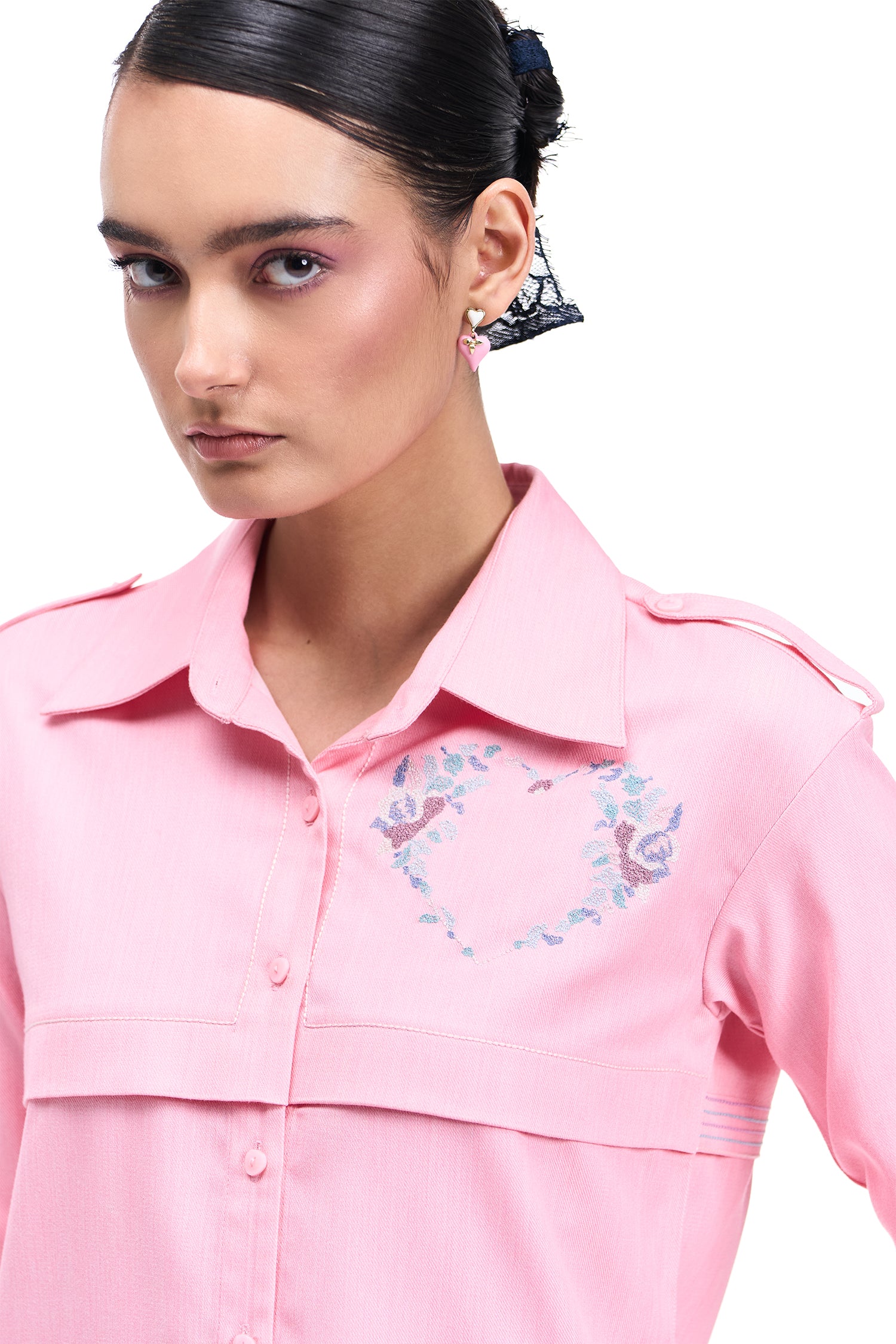 ALLMINE SHIRT BUBBLEGUM PINK