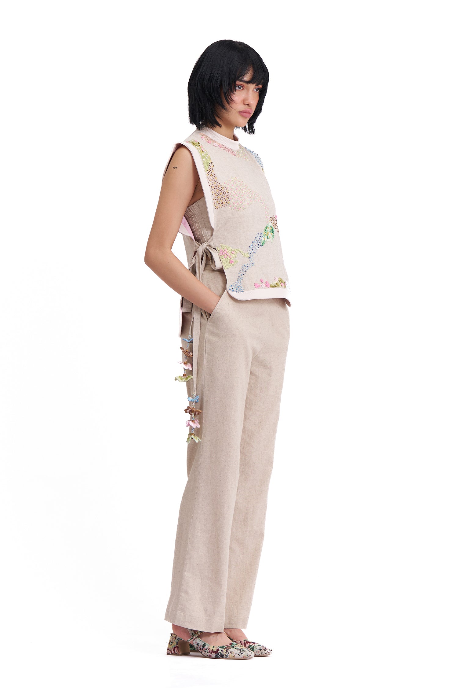 PINEPEAK CO-ORD WITH OVERLAY