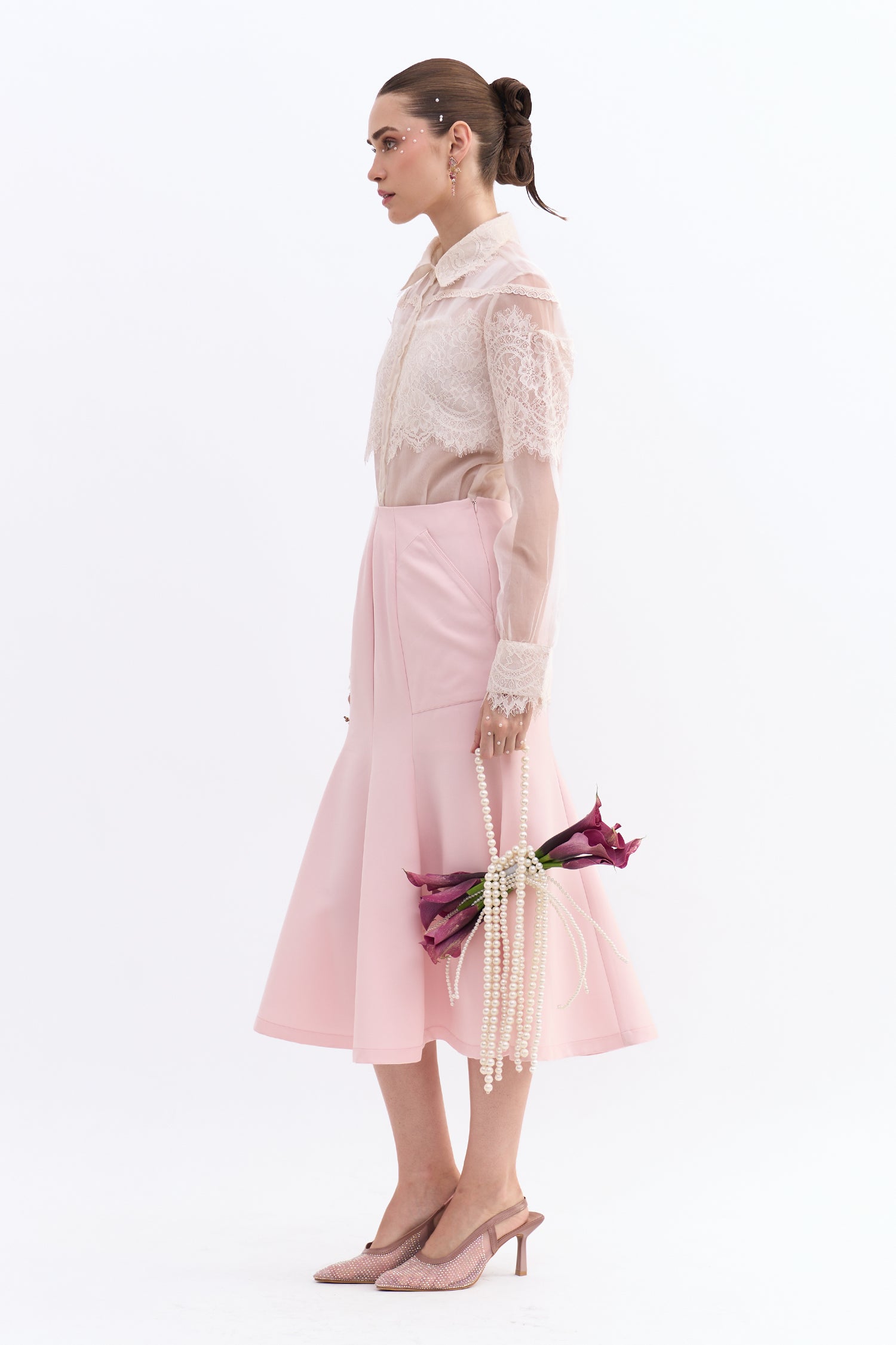 VERA SHIRT & ENNE SKIRT