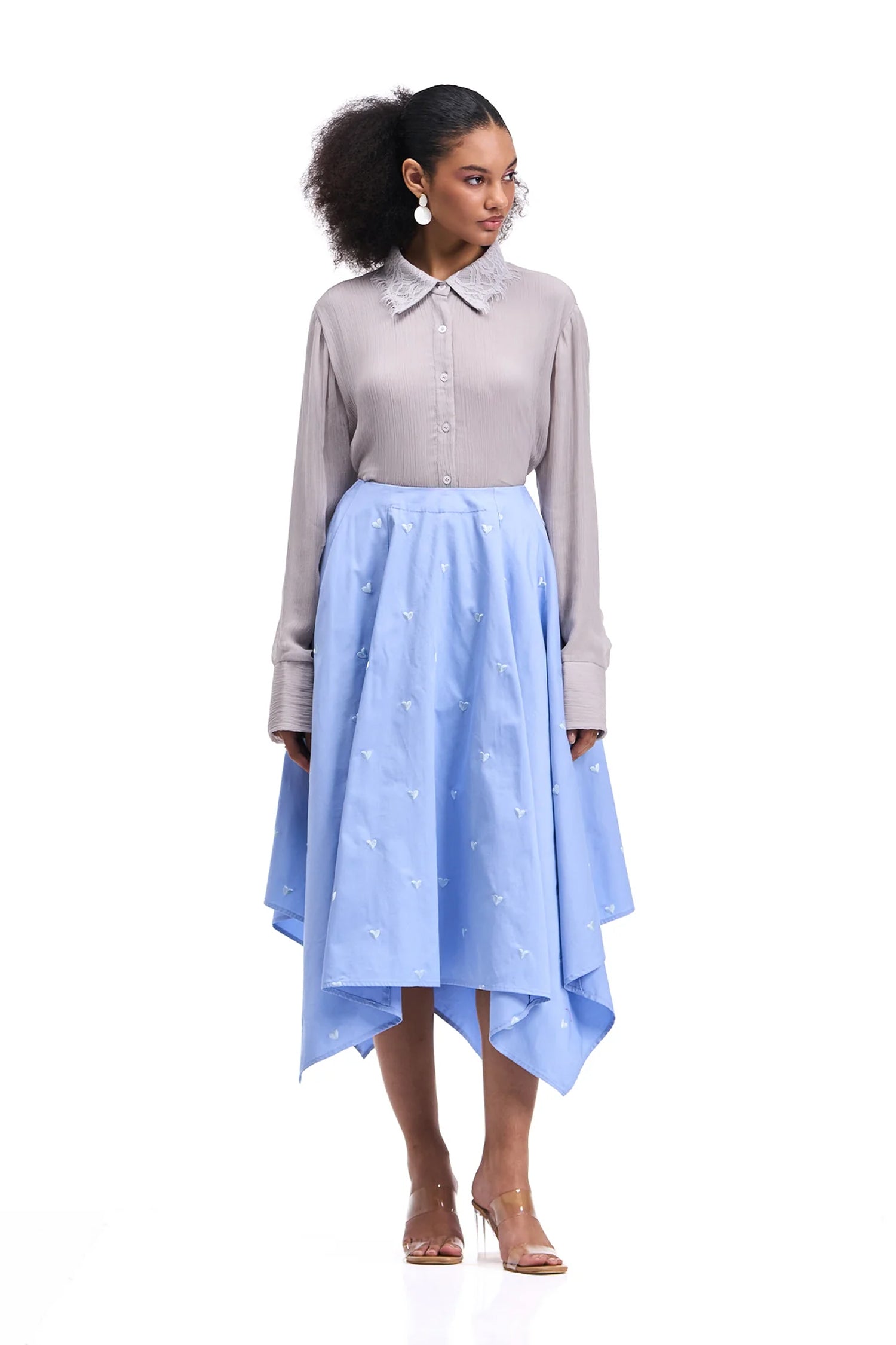 CICI SHIRT & AMIE SKIRT SET