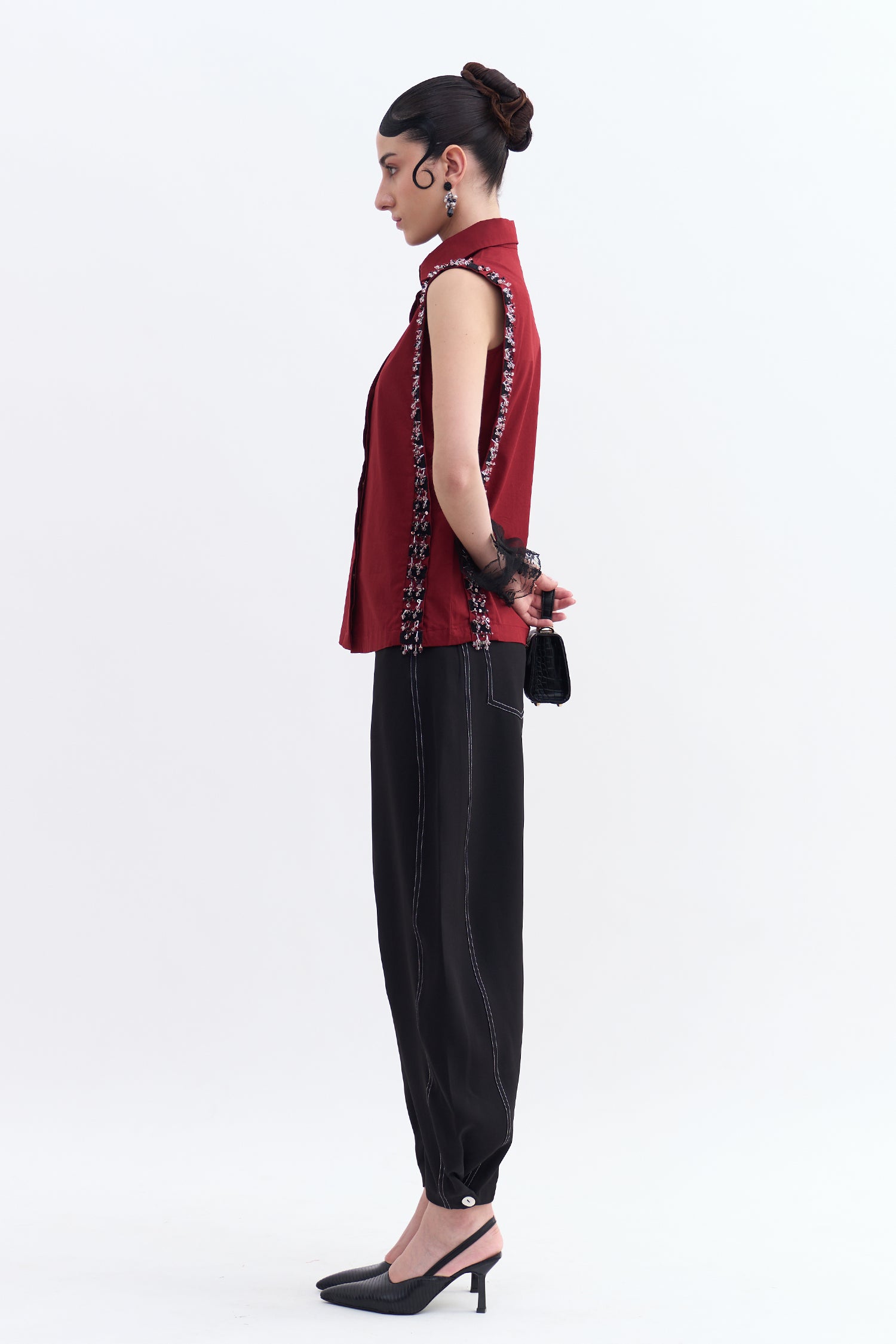ROMINA SHIRT & EMMY PANTS