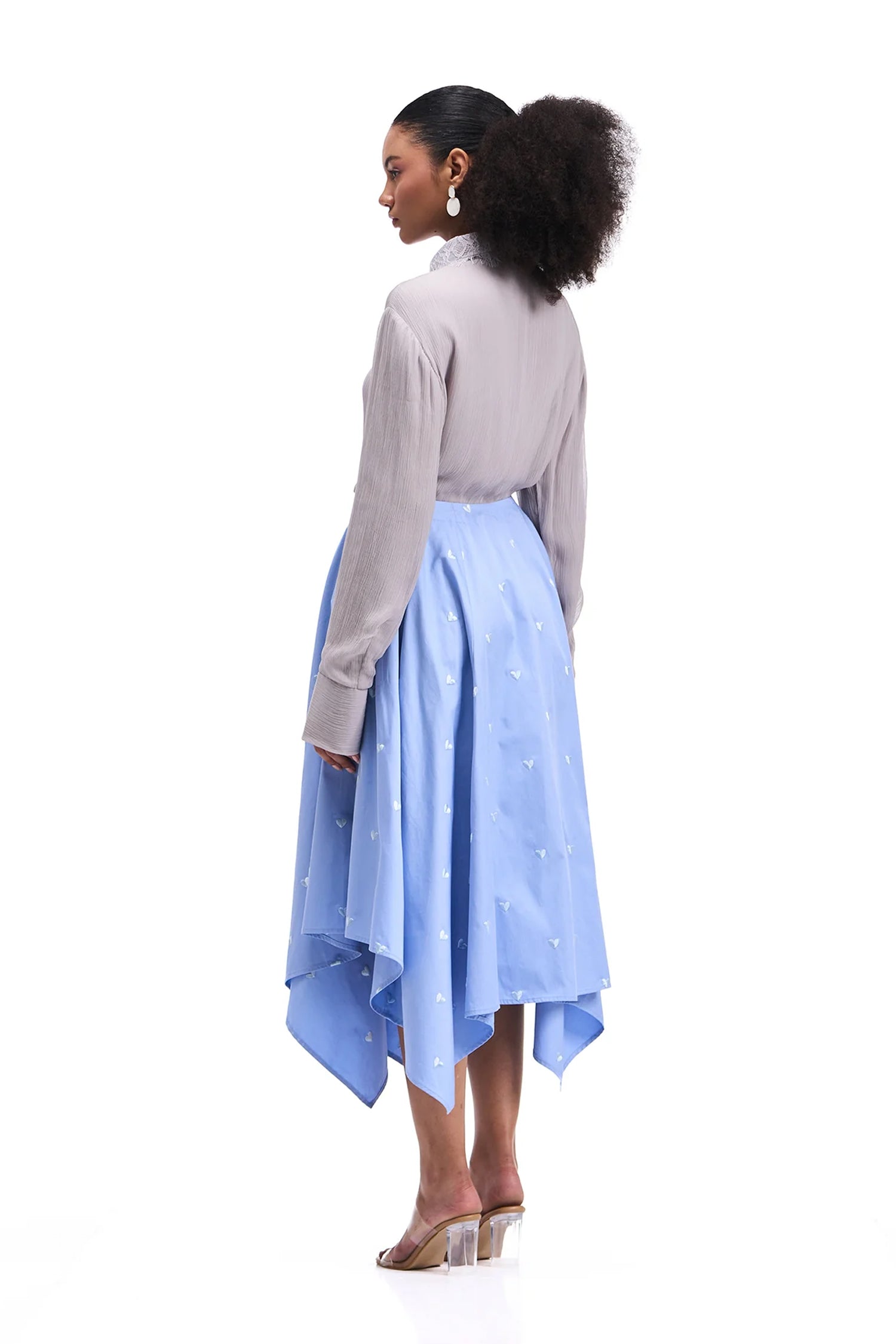 CICI SHIRT & AMIE SKIRT SET