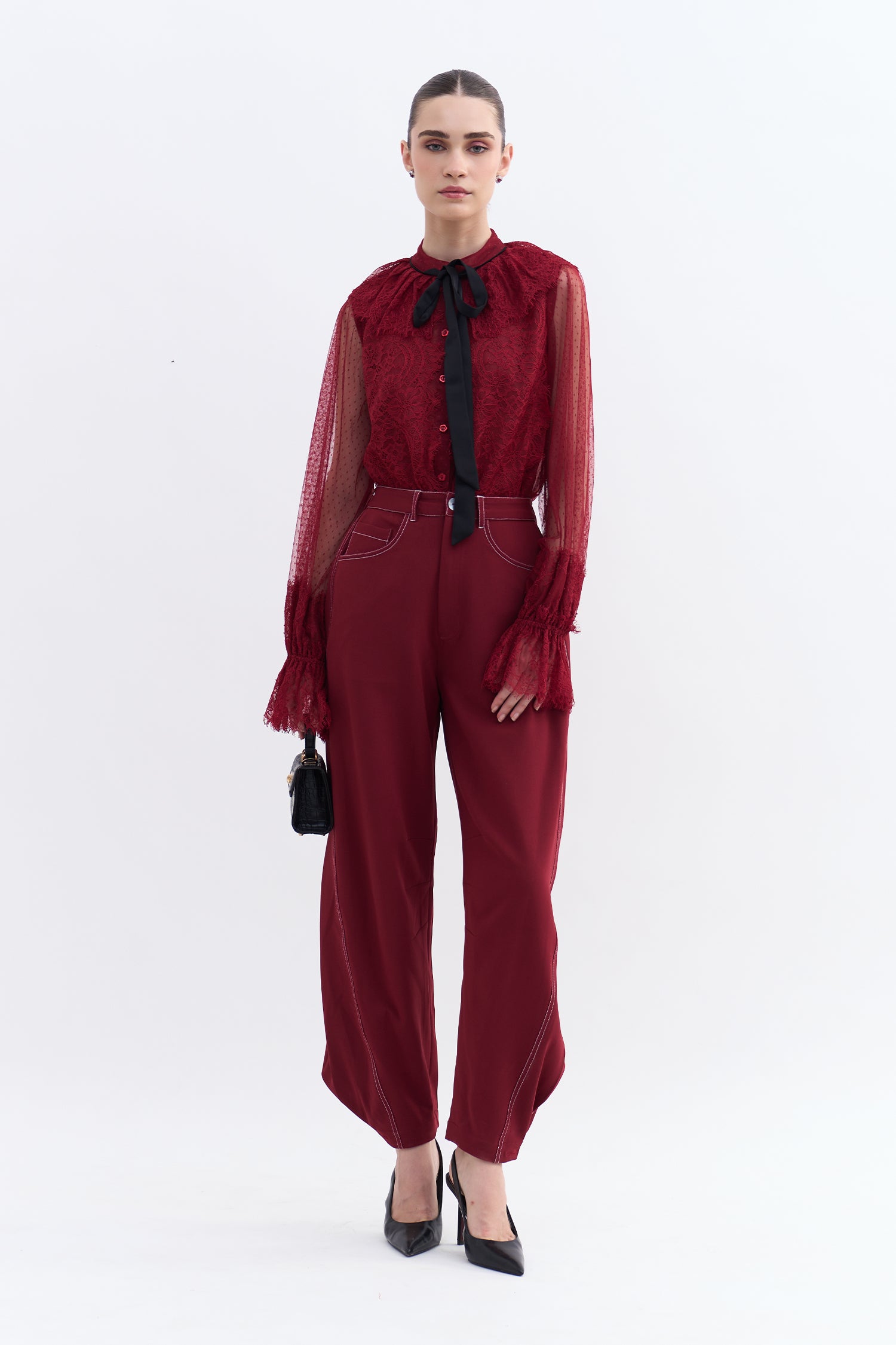 CECILIA SHIRT & MAIA PANTS