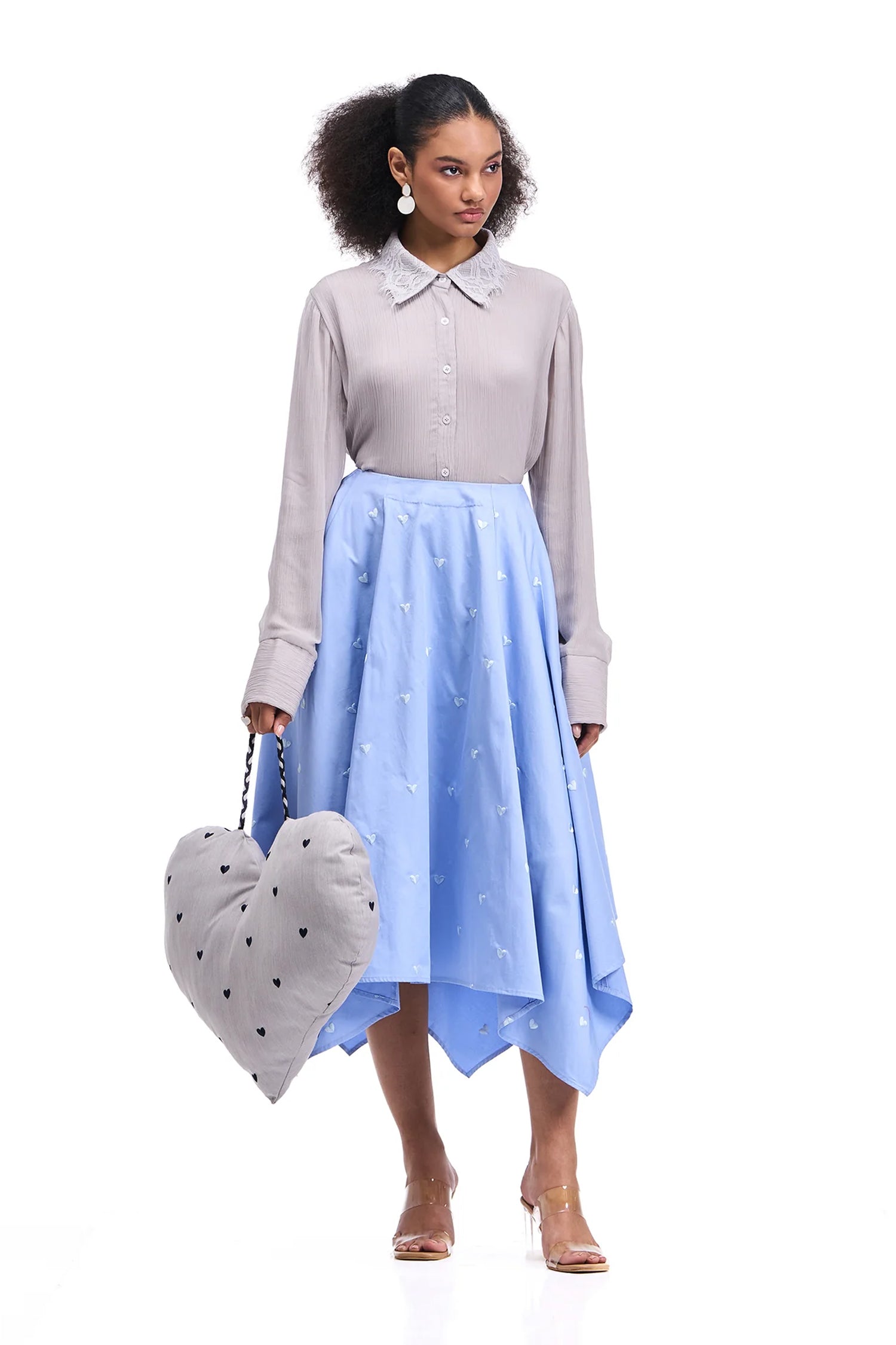 CICI SHIRT & AMIE SKIRT SET
