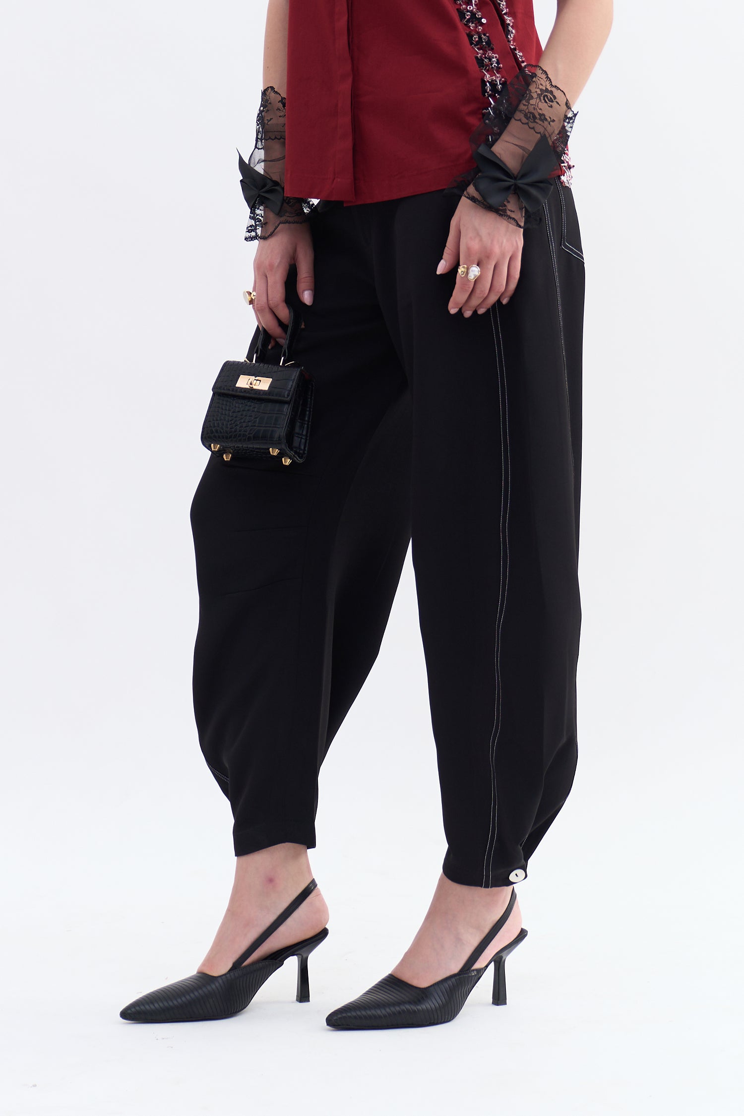 EMMY BARREL PANTS