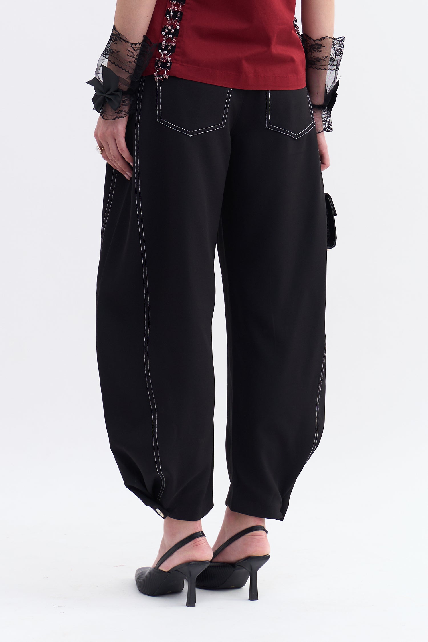 EMMY BARREL PANTS