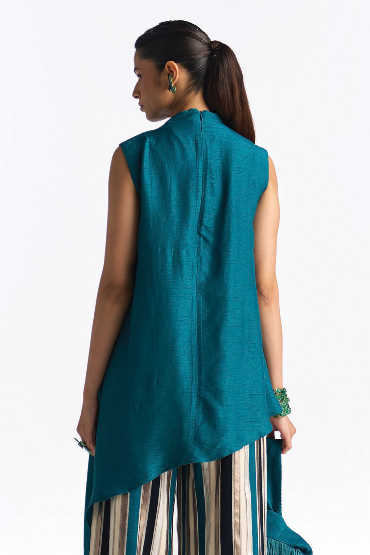LAGOON DRAPE TOP