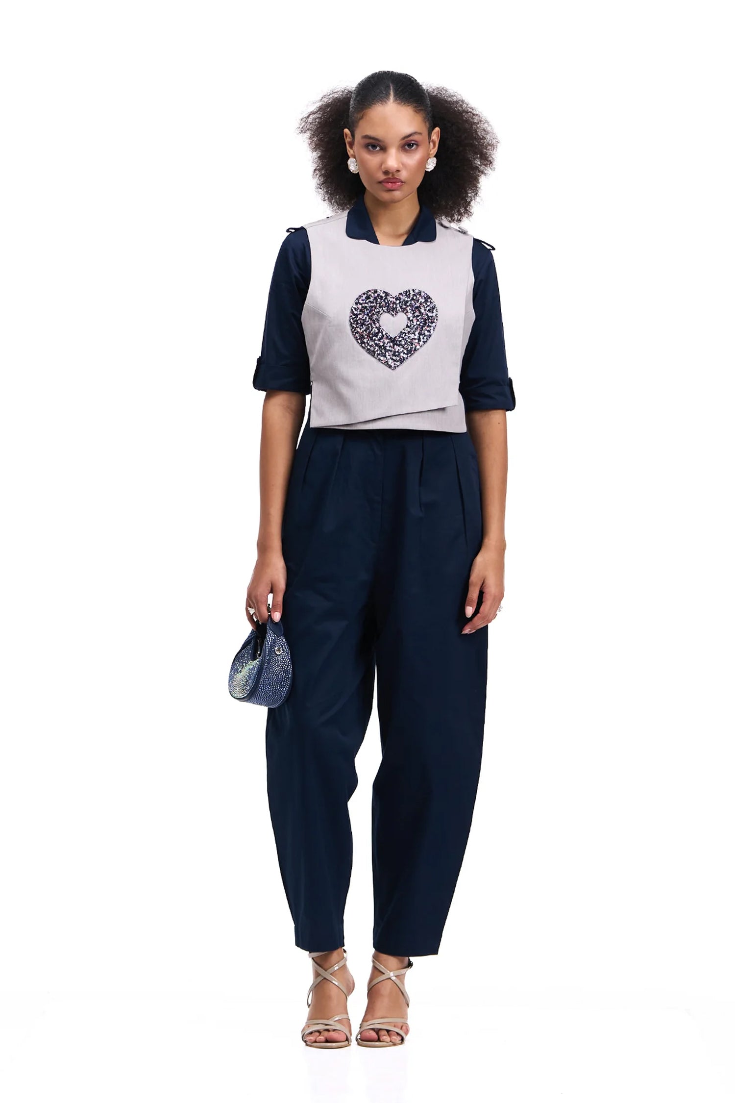 BOLIDE JUMPSUIT & CICI OVERLAY