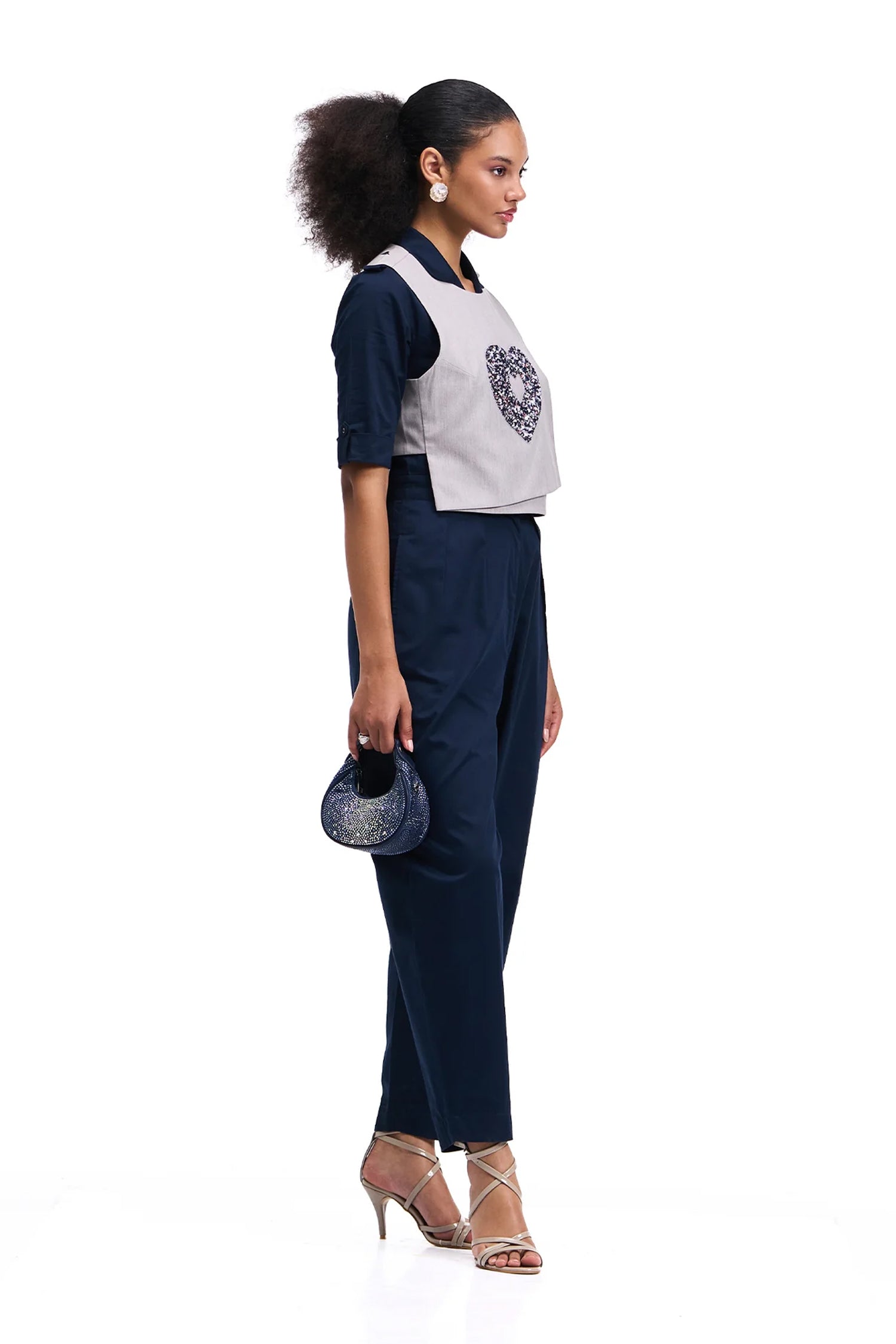 BOLIDE JUMPSUIT & CICI OVERLAY