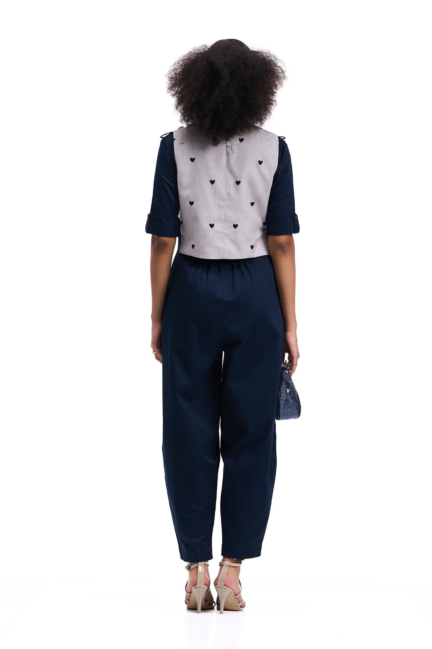 BOLIDE JUMPSUIT & CICI OVERLAY