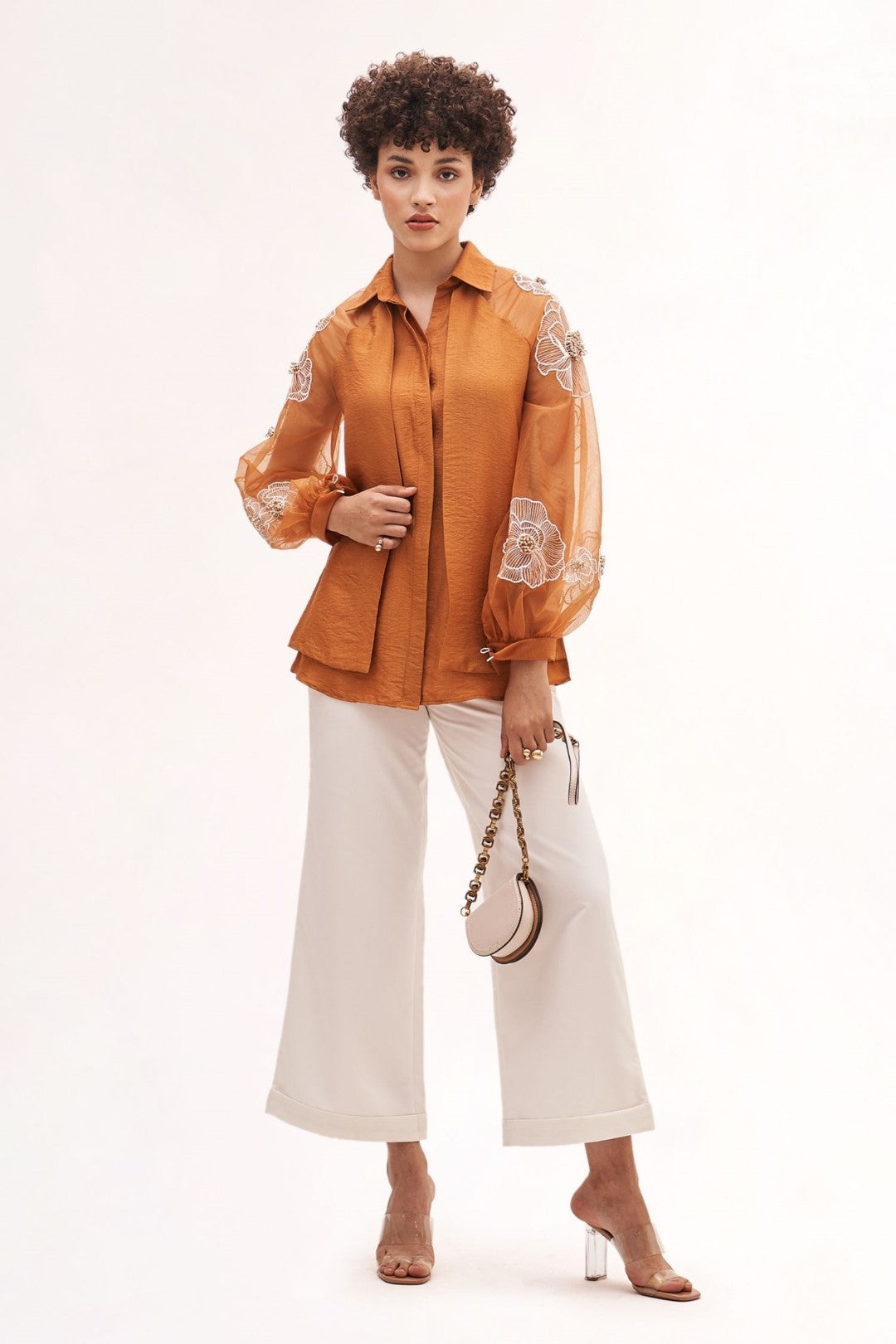 Picotin Shirt Copper