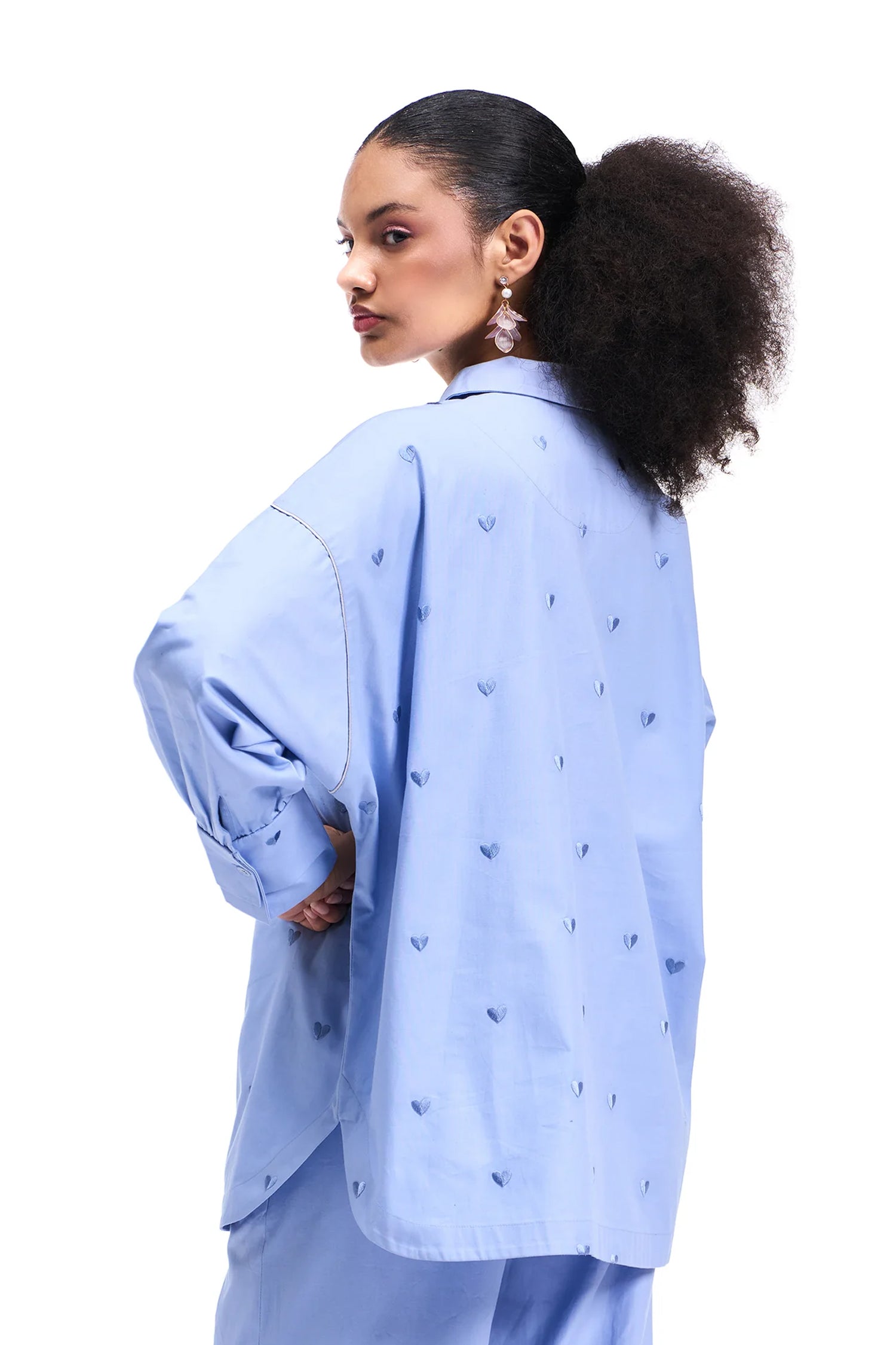 BELORA CO-ORD PERIWINKLE