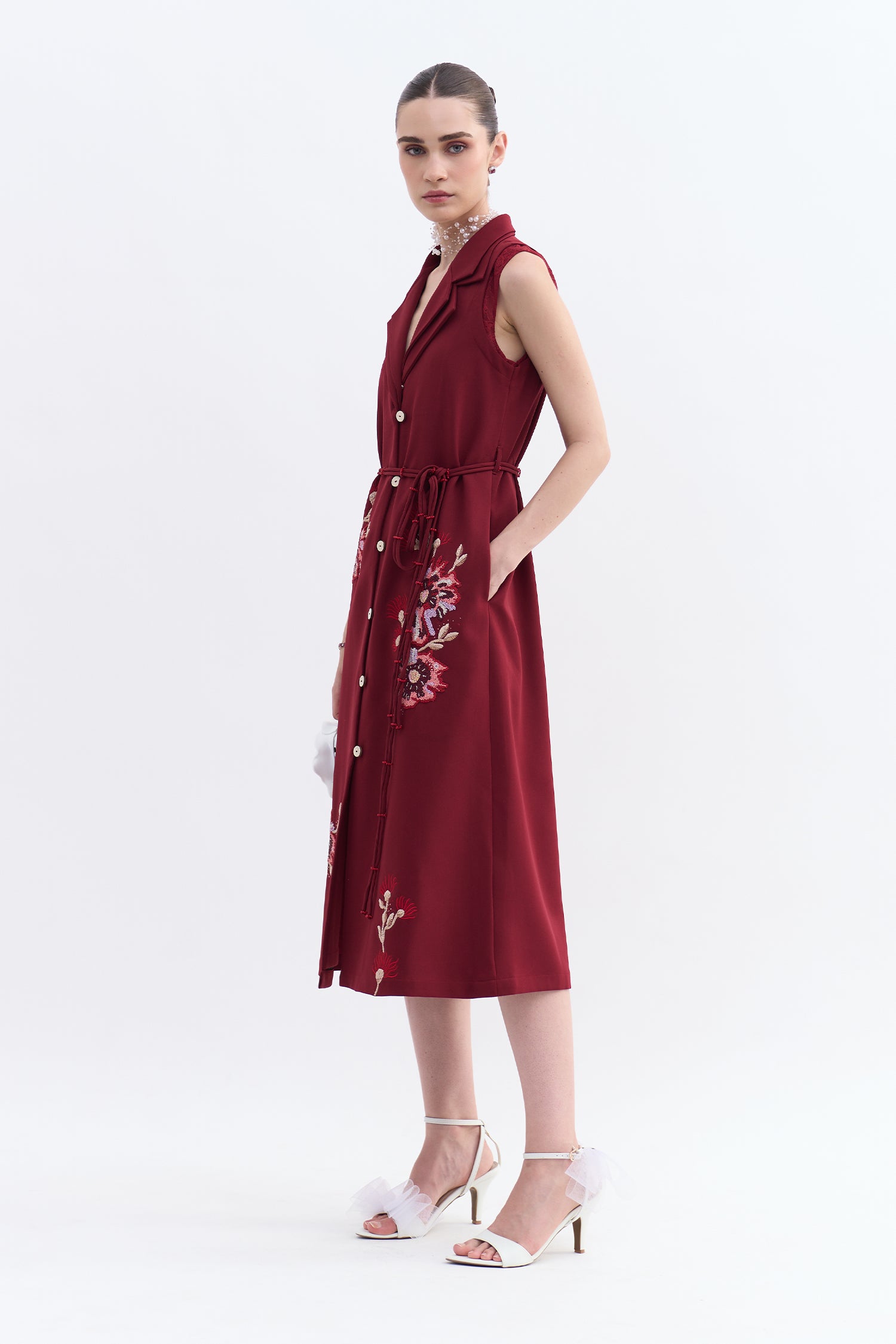 GIGI TRENCH DRESS