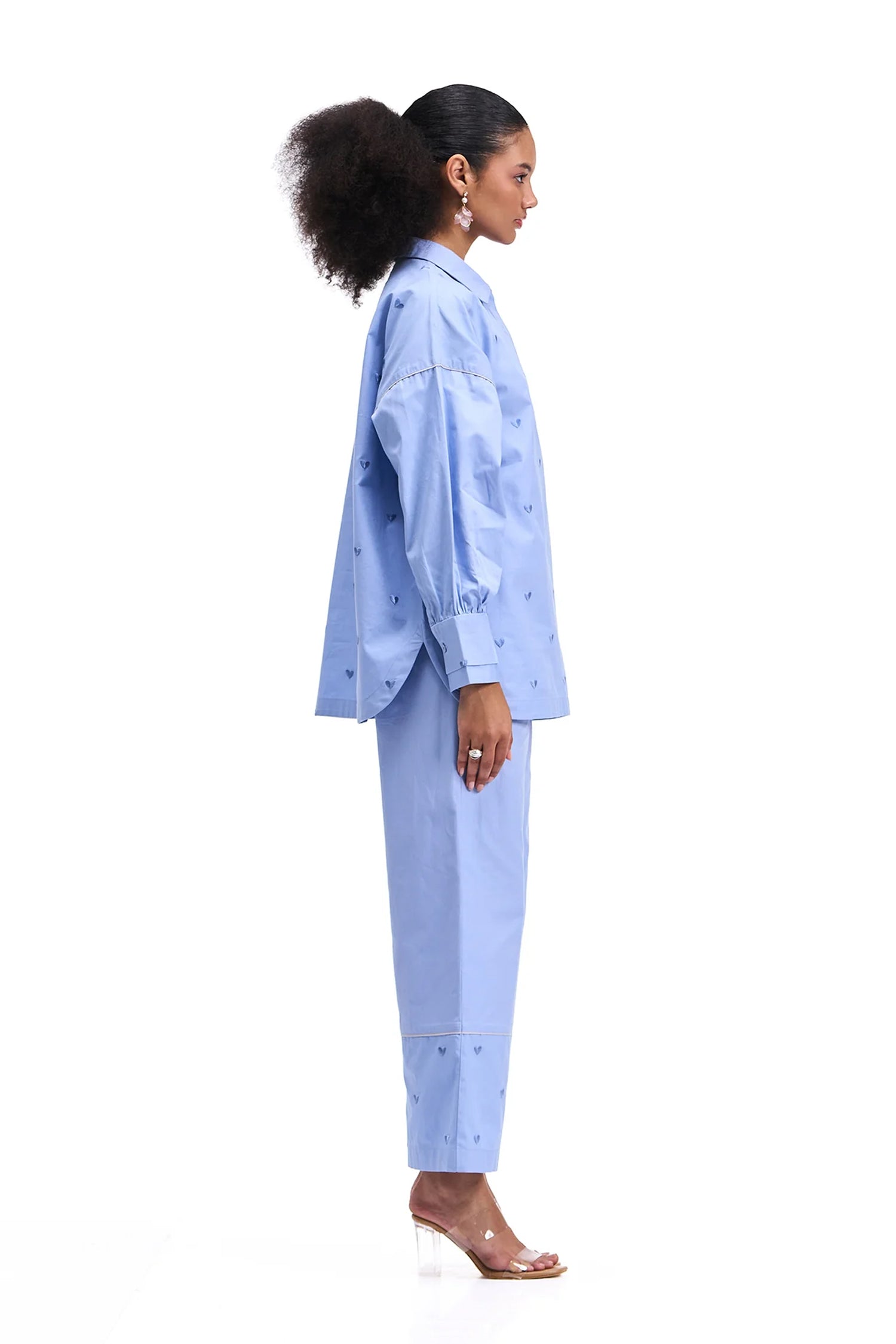 BELORA CO-ORD PERIWINKLE