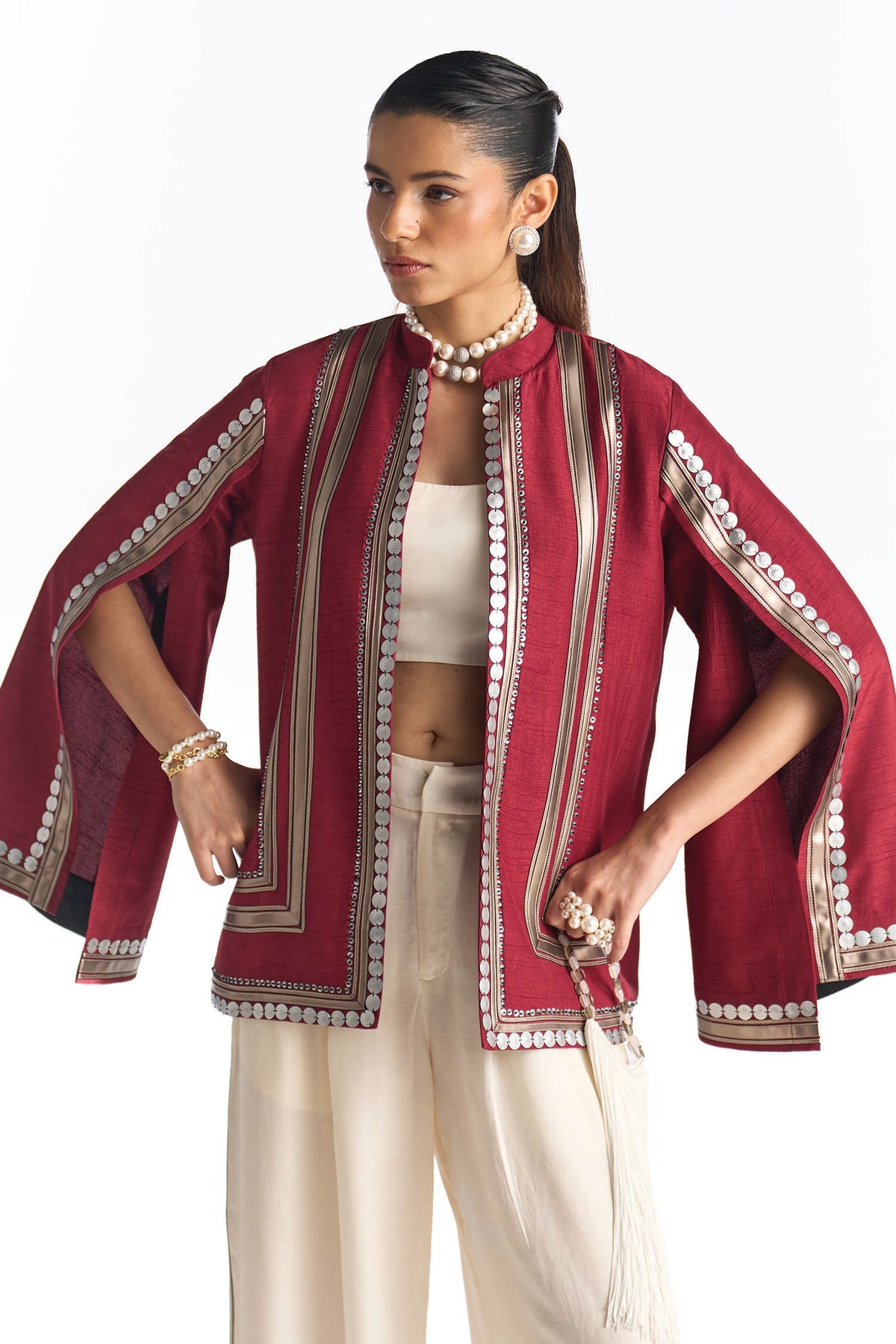 SIAM JACKET WITH HALO CO-ORD
