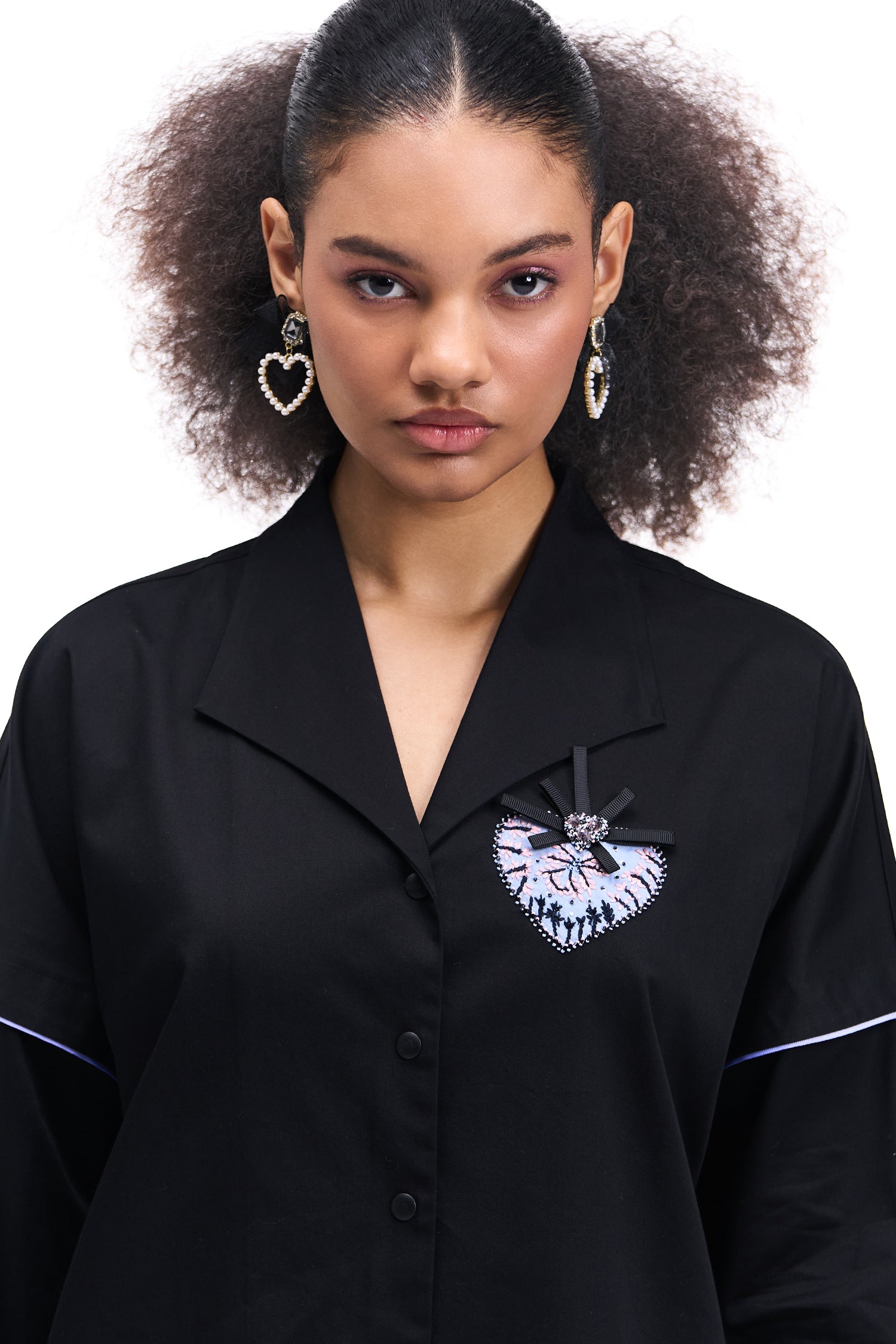 NAFS SHIRT BLACK