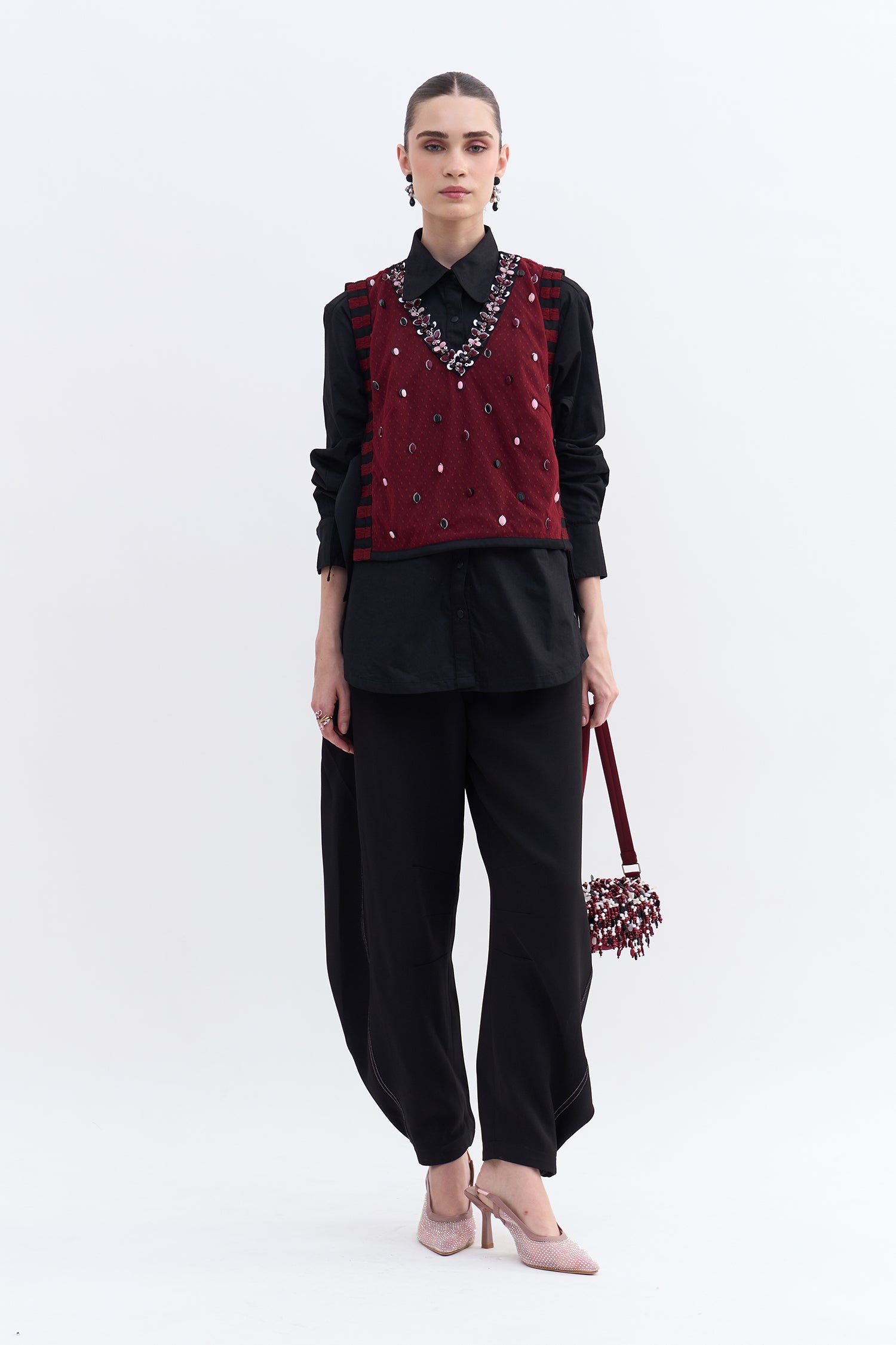 EMMY CO-ORD & RUBEE OVERLAY