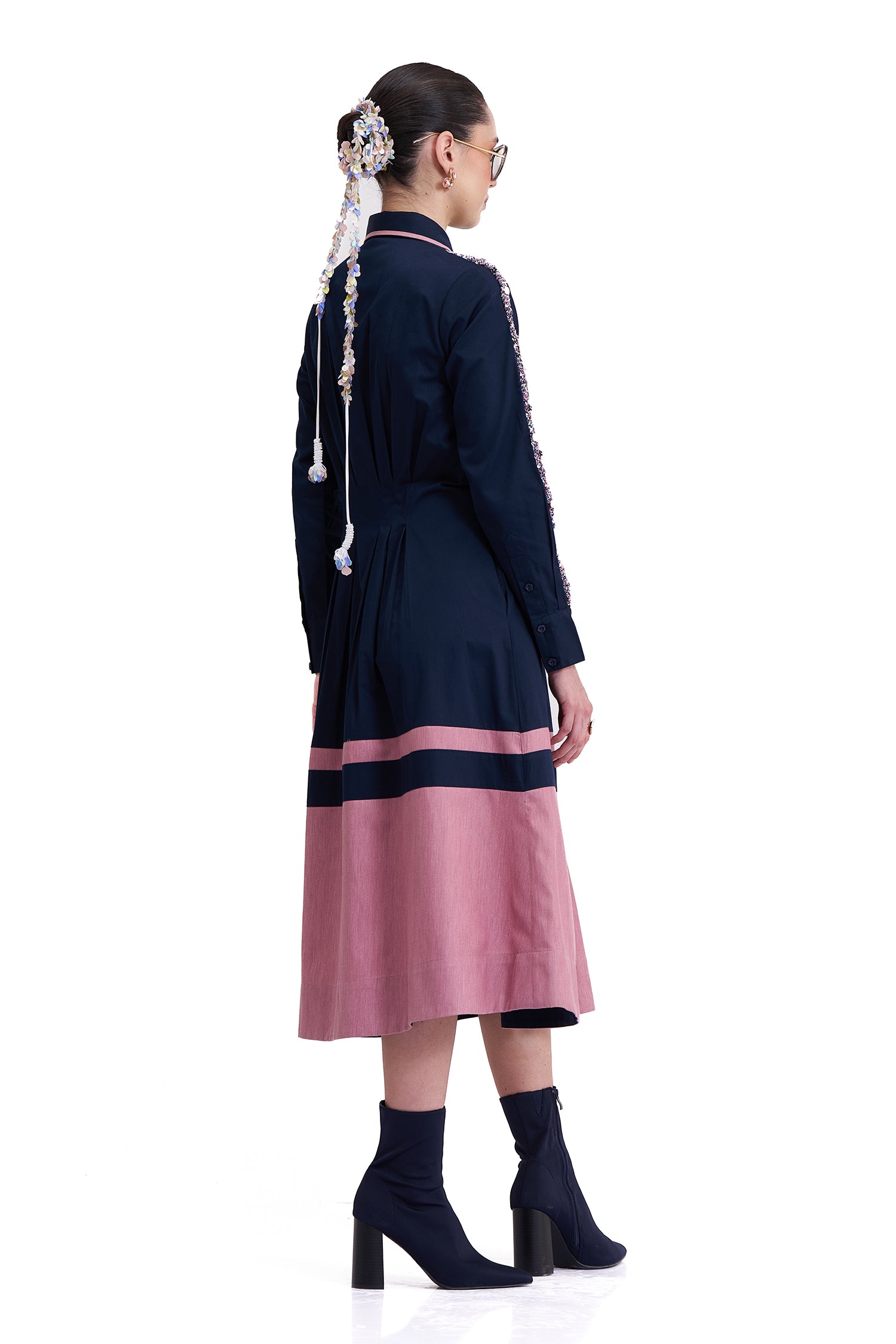 MARIS DRESS MIDI