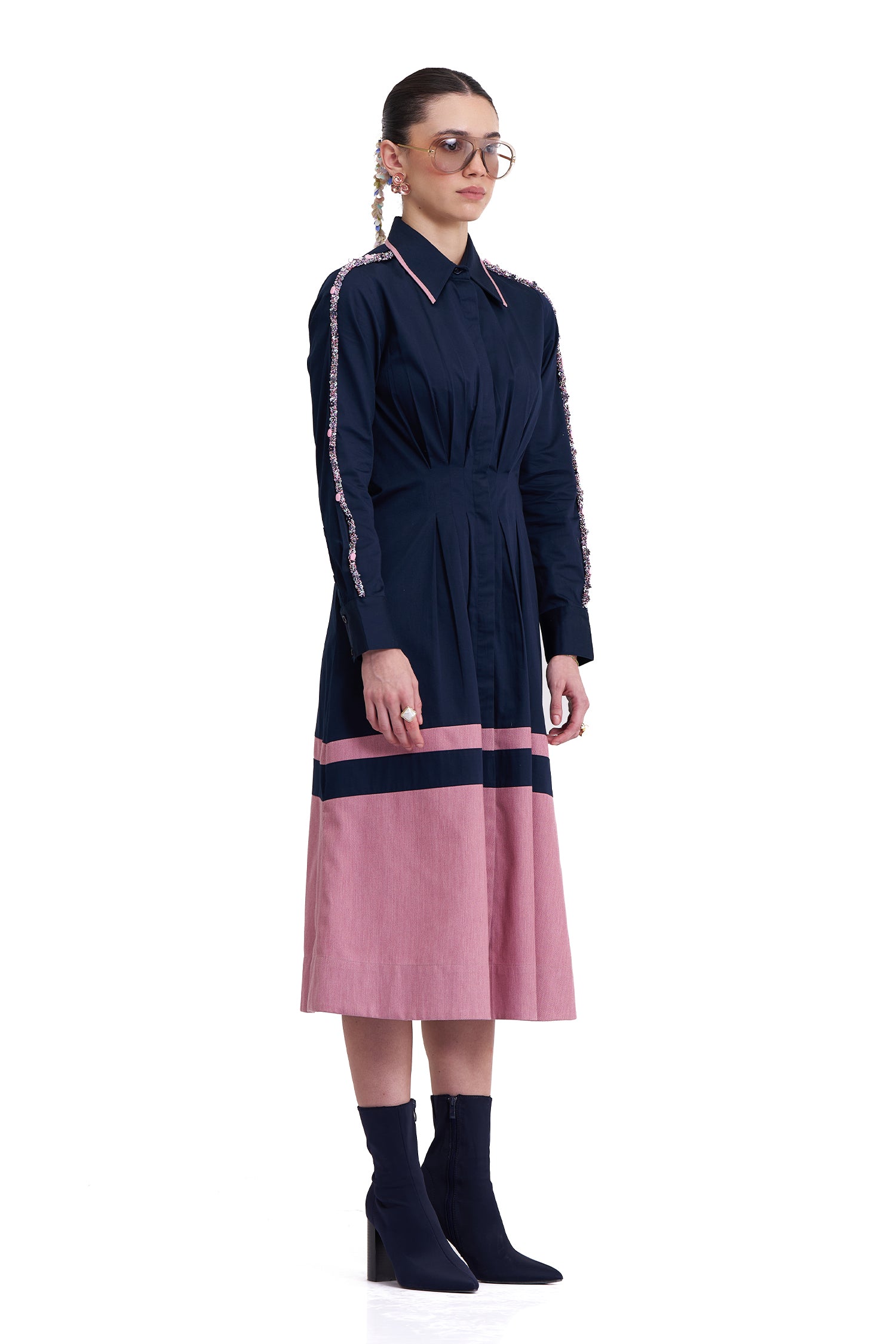 MARIS DRESS MIDI