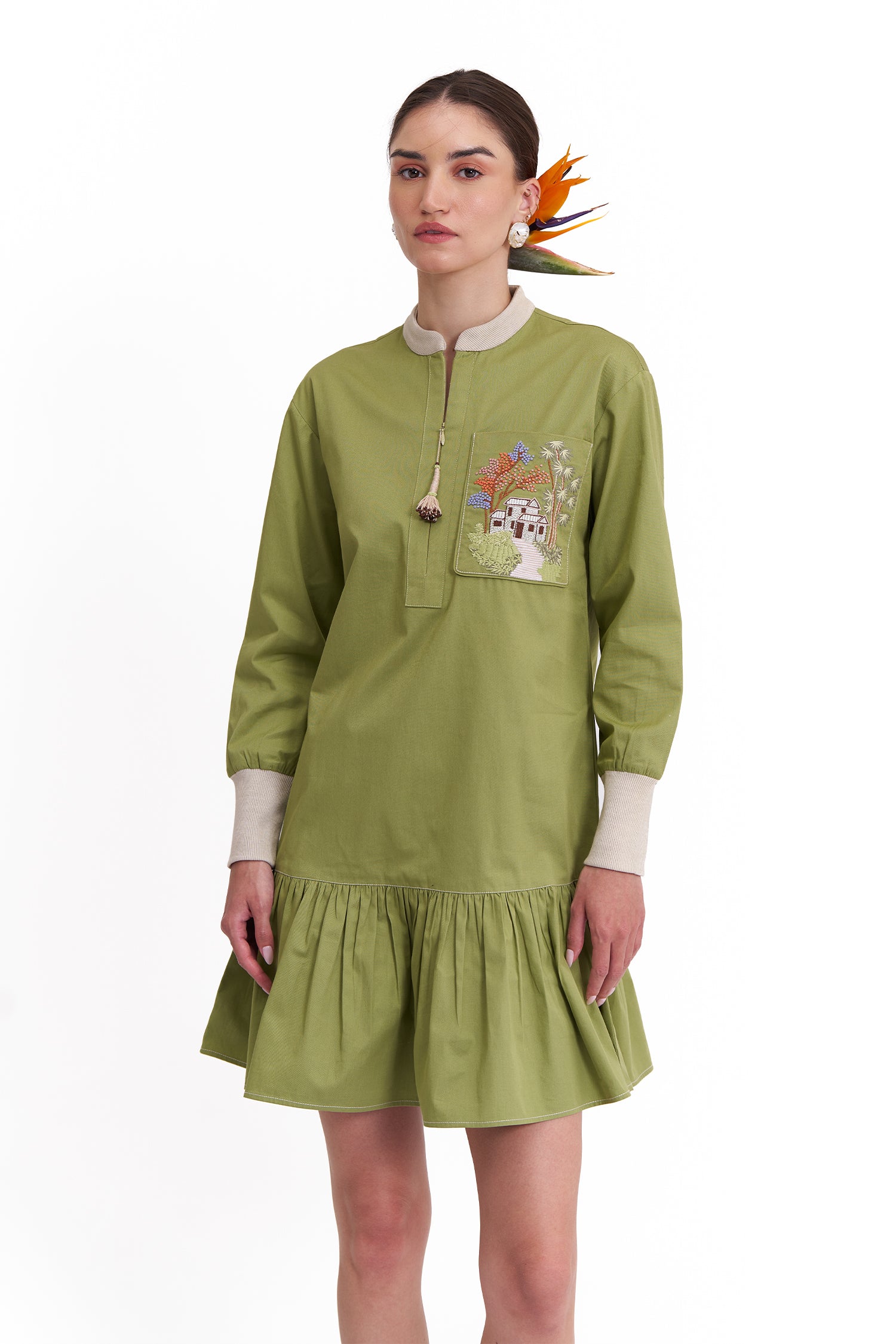 BARN DRESS SHORT