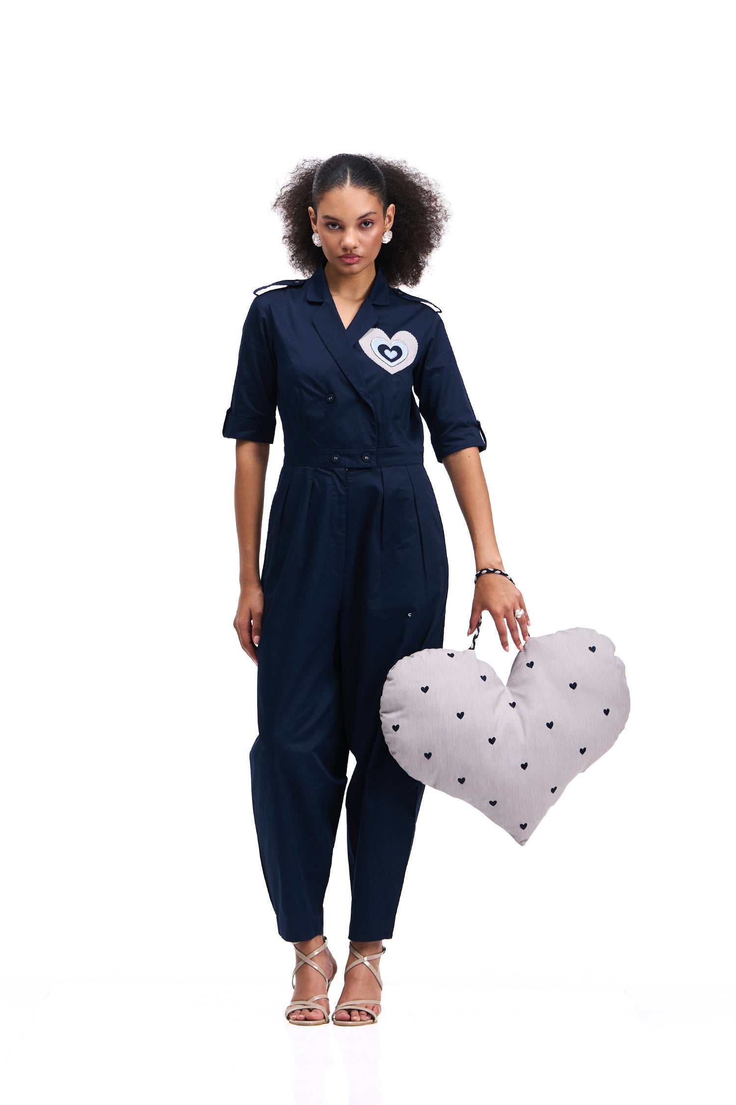 BOLIDE JUMPSUIT NAVY
