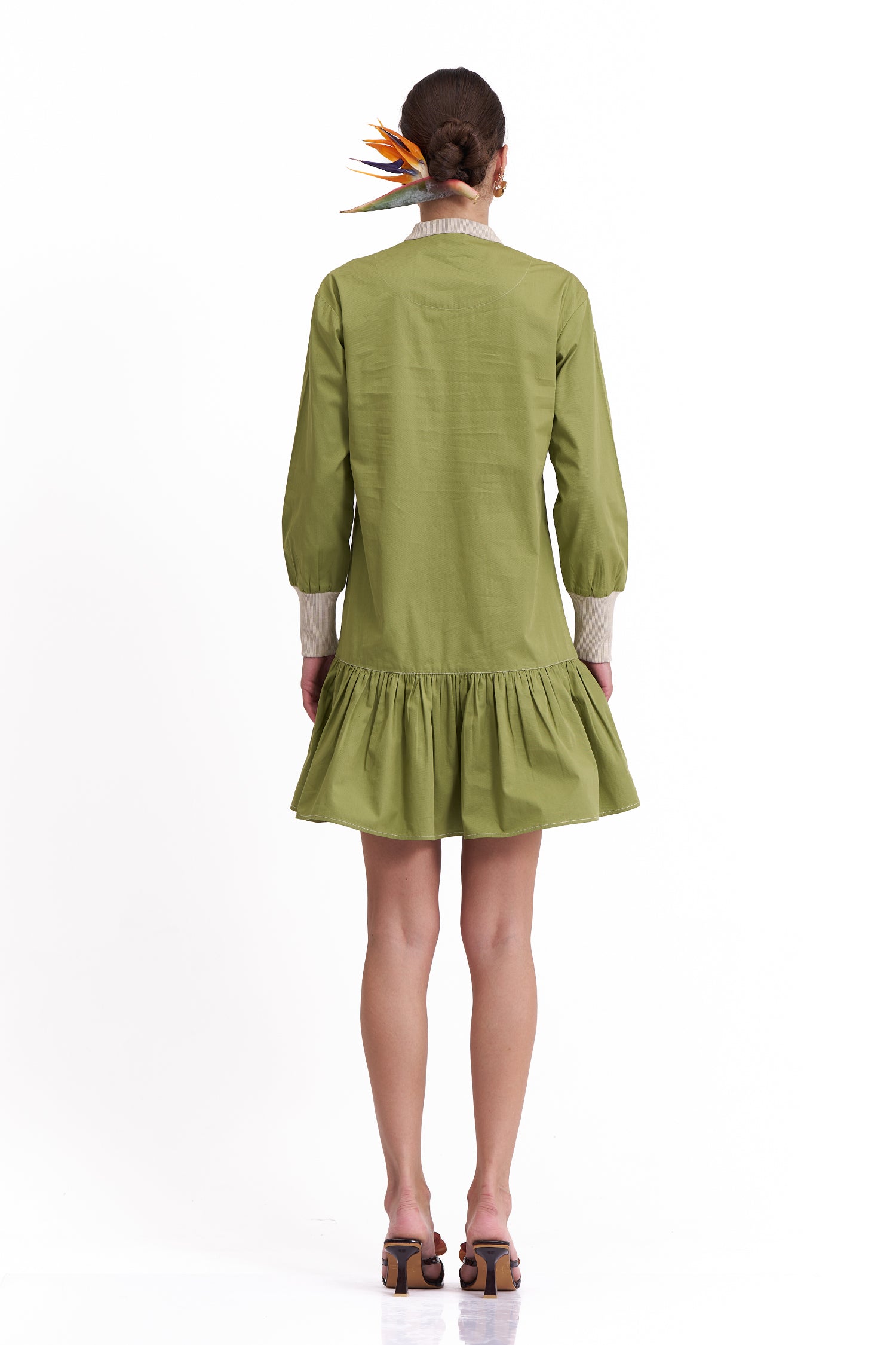 BARN DRESS SHORT