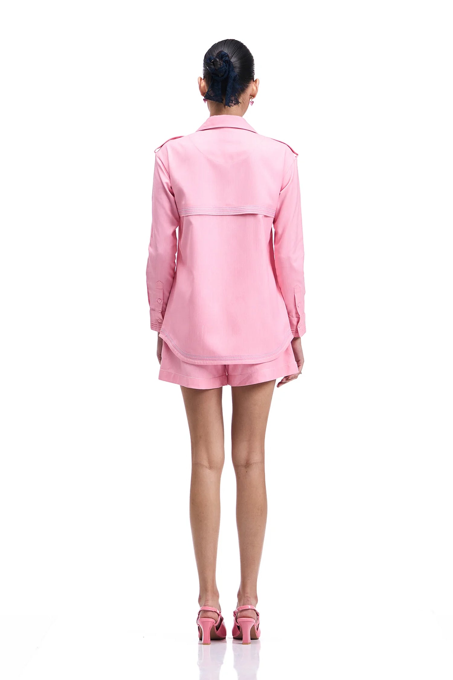 ALLMINE CO-ORD BUBBLEGUM PINK