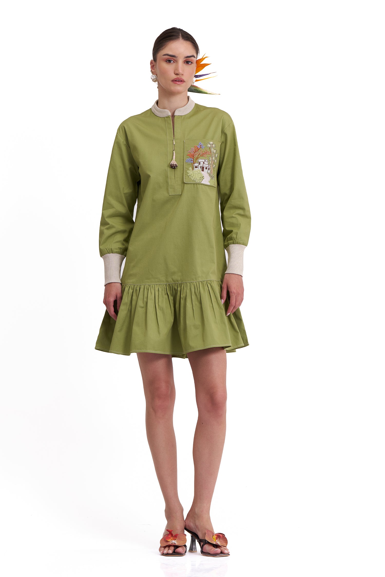 BARN DRESS SHORT