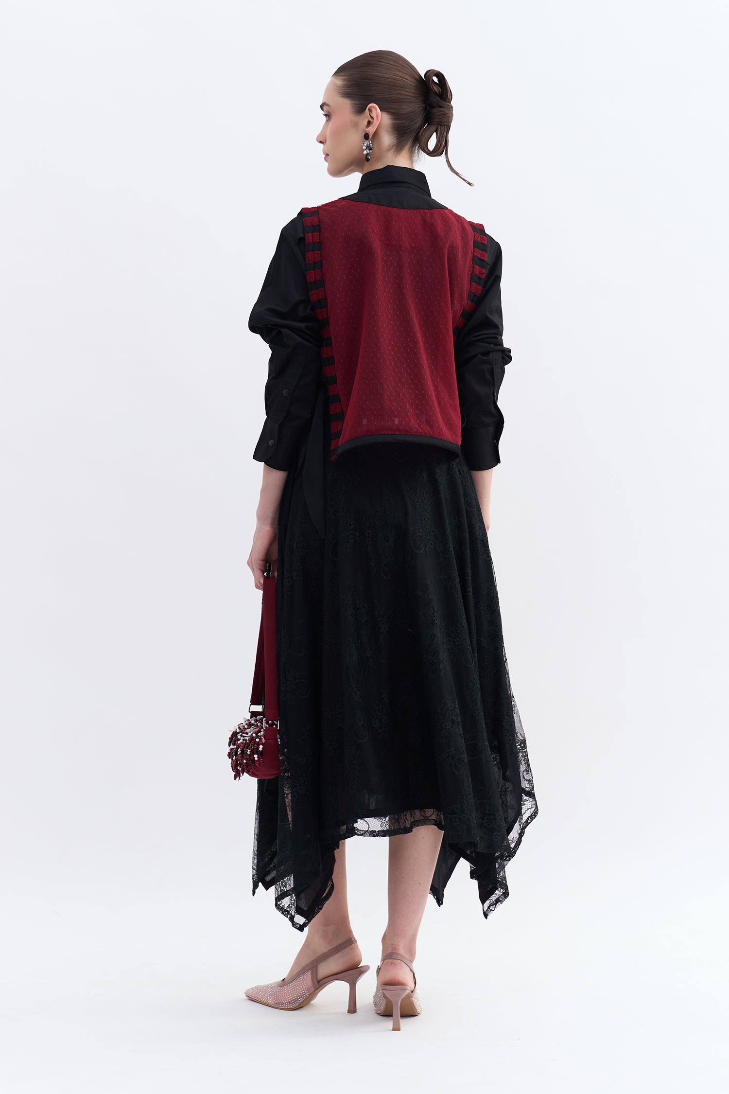 EMMY SHIRT WITH KAIRI SKIRT & RUBEE OVERLAY