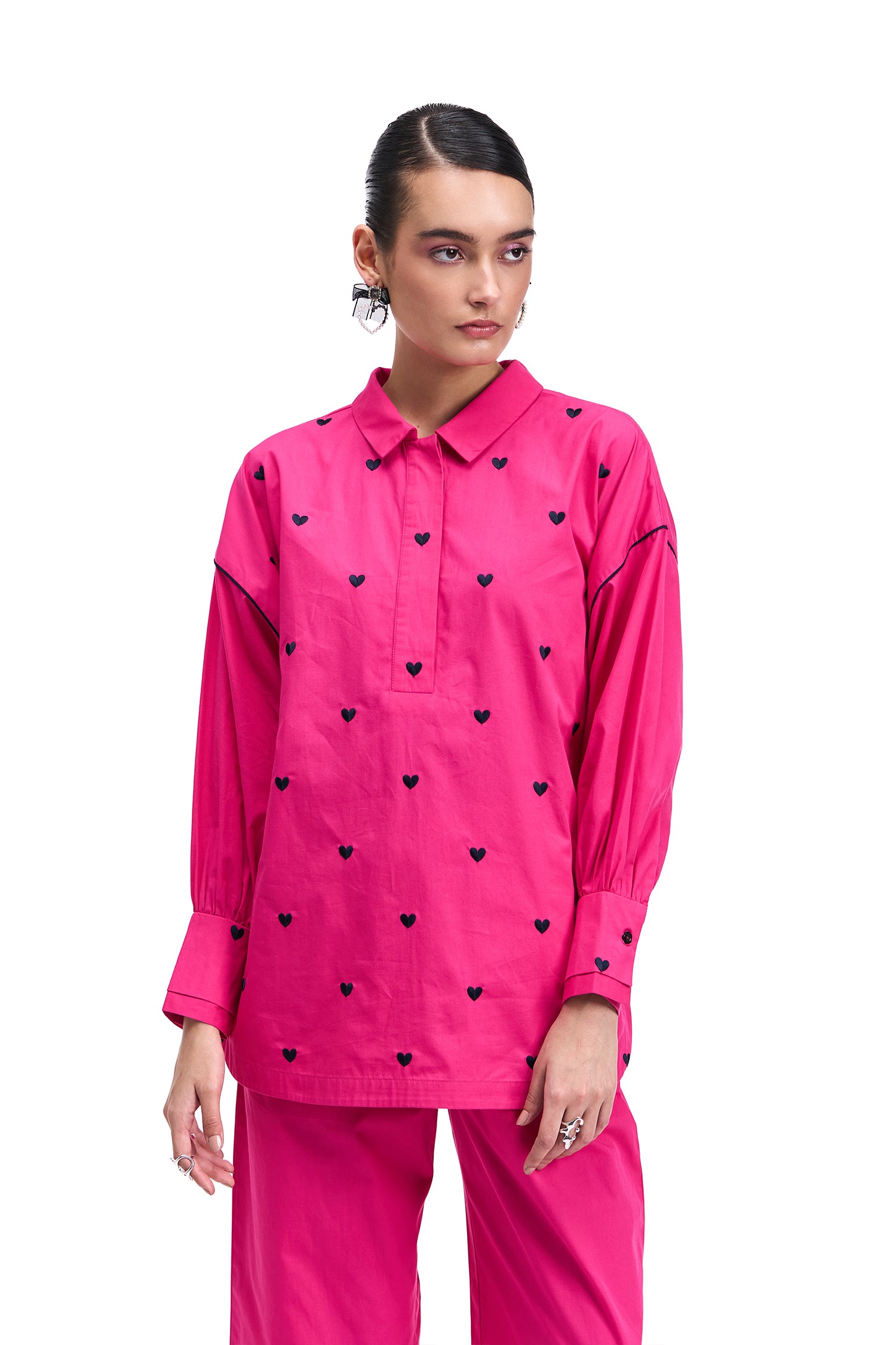 BELORA SHIRT FUCHSIA
