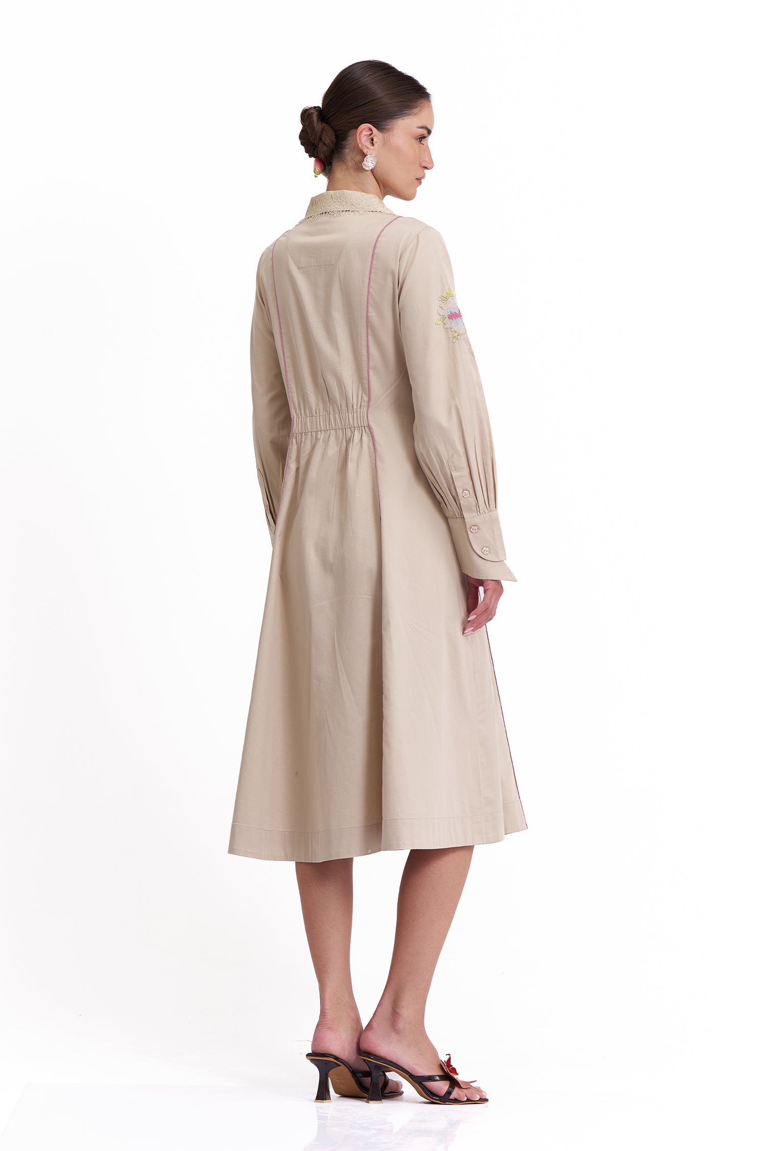SOIL DRESS MIDI