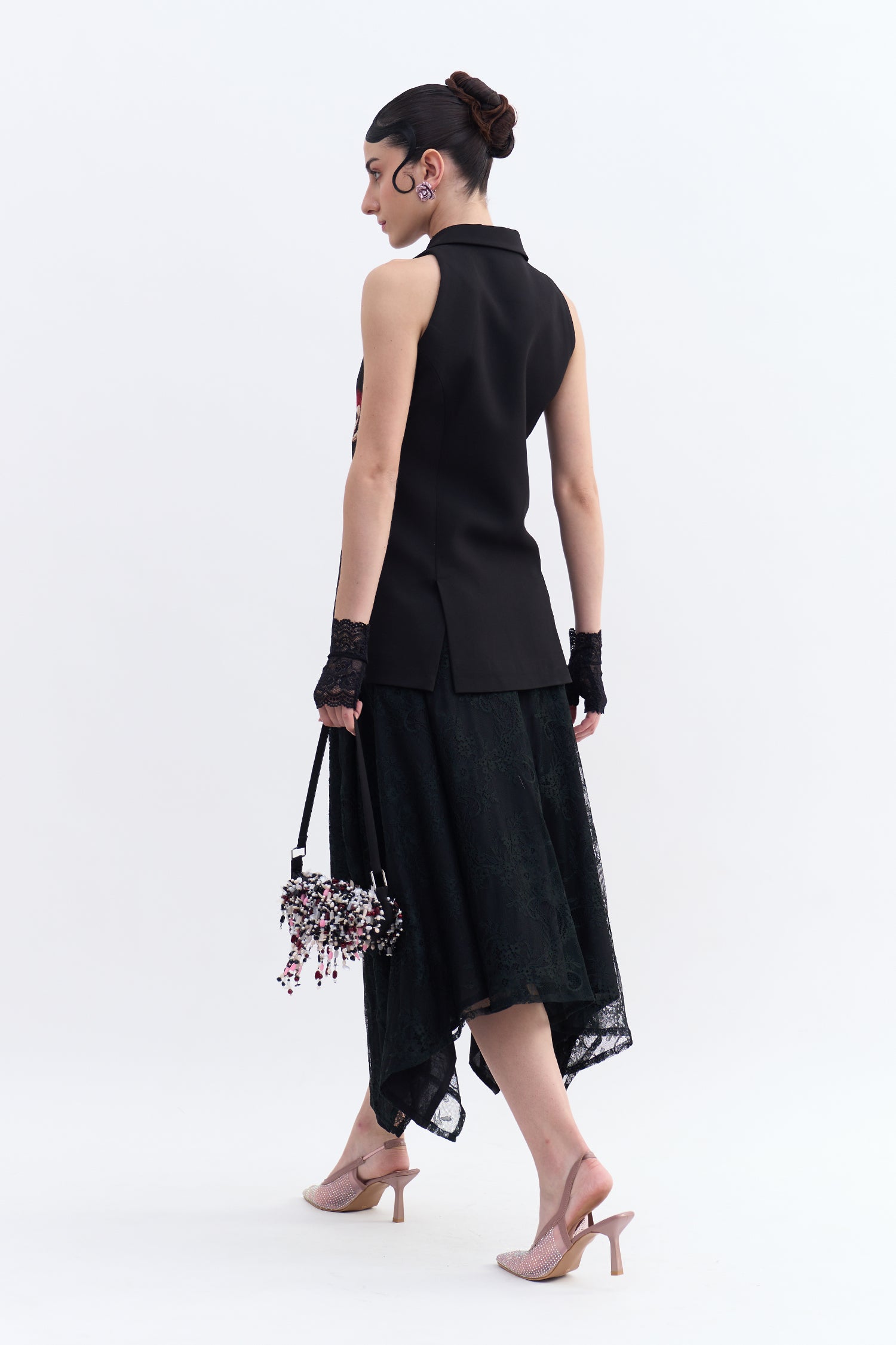 TUSCANY VEST & KAIRI SKIRT