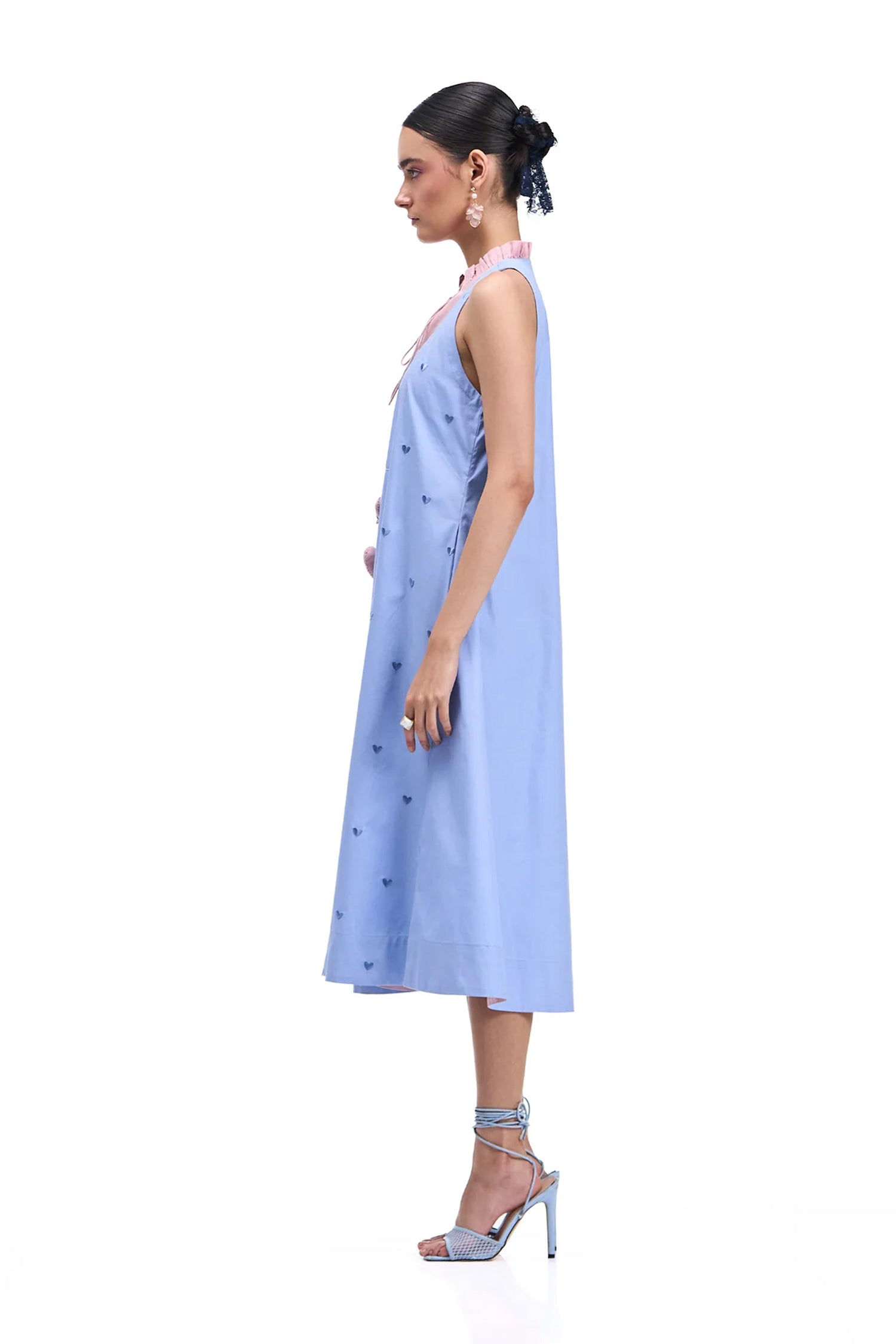 TAFFY DRESS PERIWINKLE