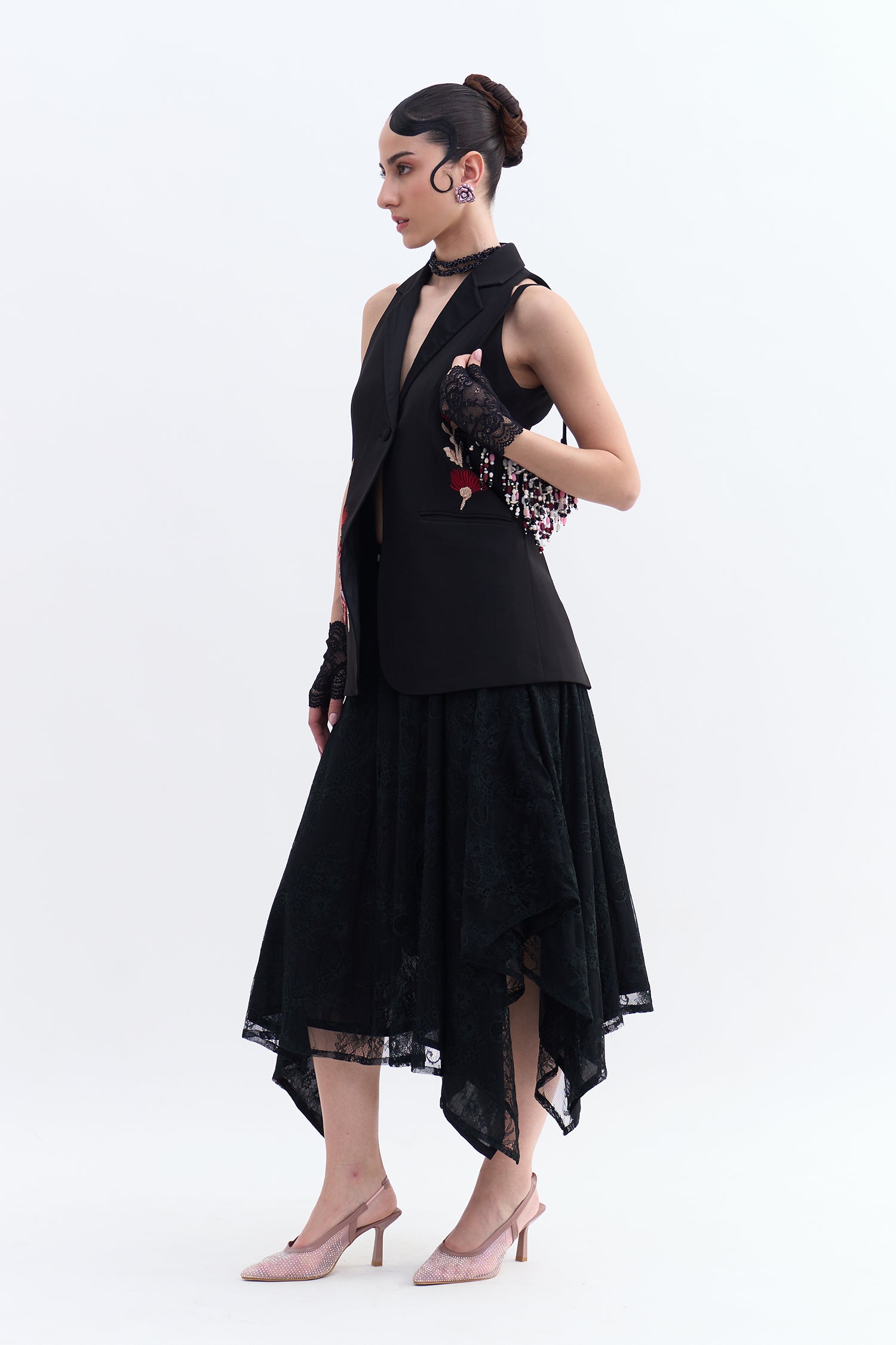 TUSCANY VEST & KAIRI SKIRT