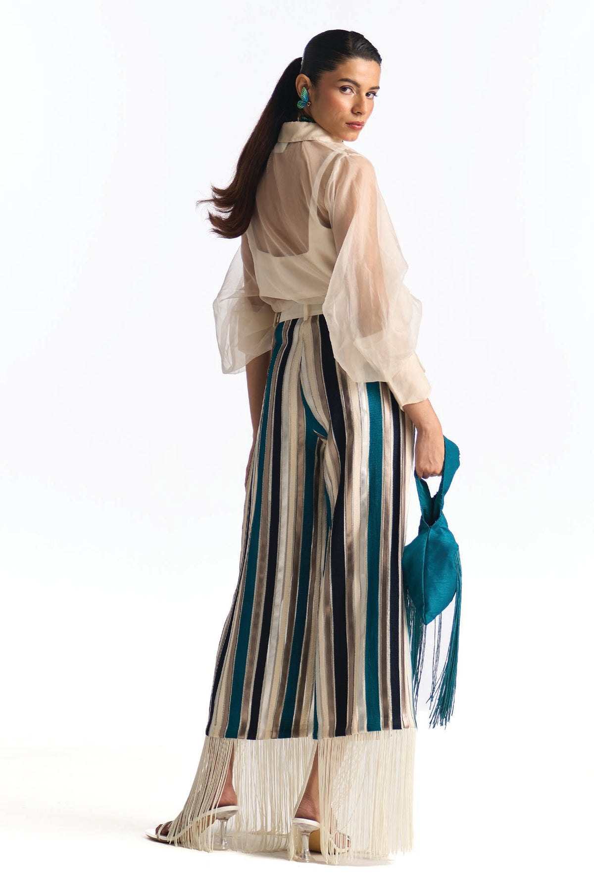 HALO SHIRT, BRALET & RHYTHM PANTS