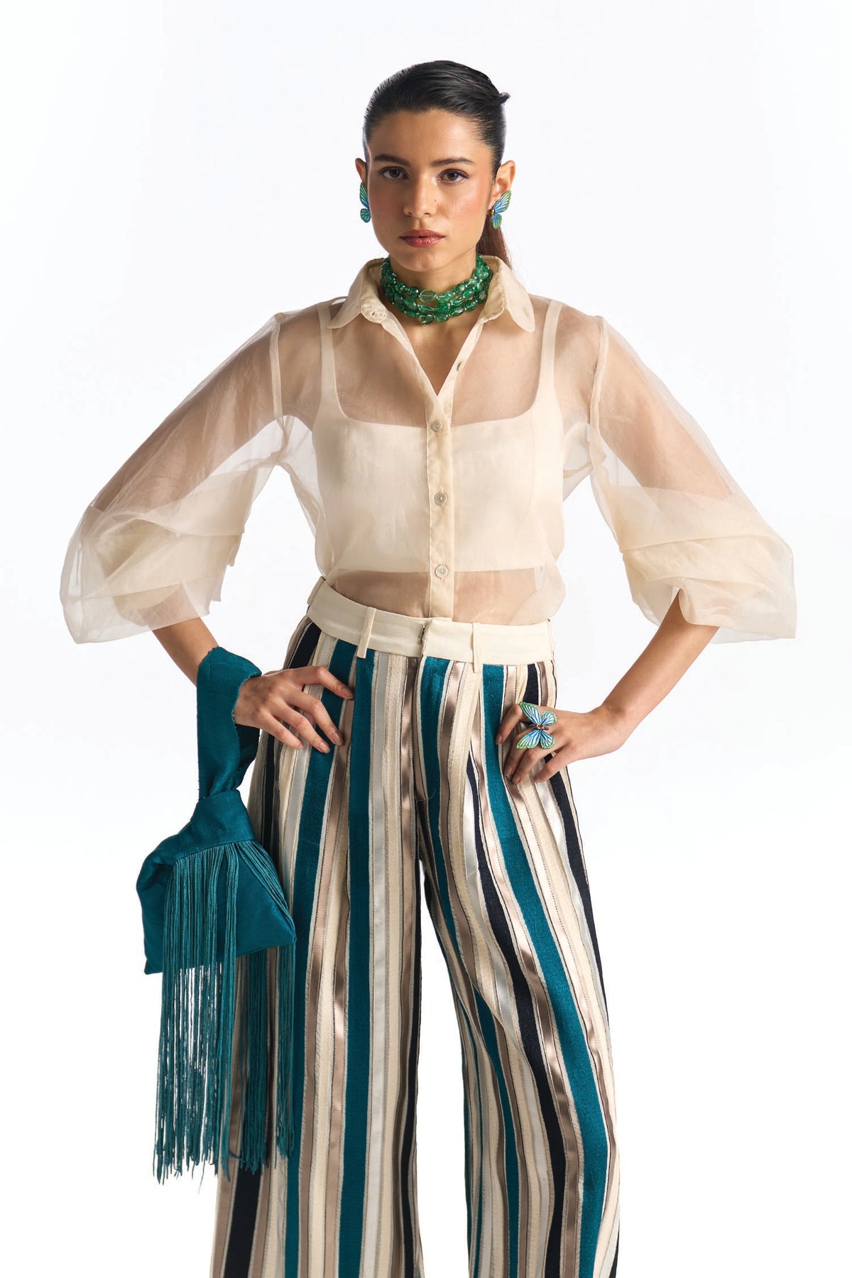 HALO SHIRT, BRALET & RHYTHM PANTS