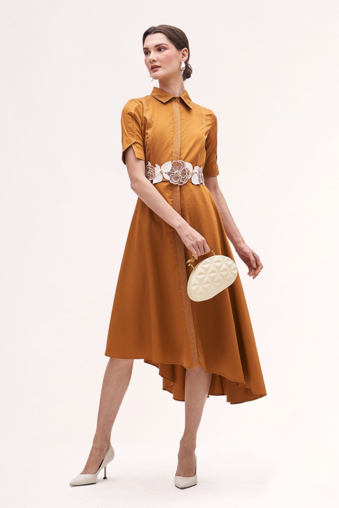 Cinnabon Belted Dress