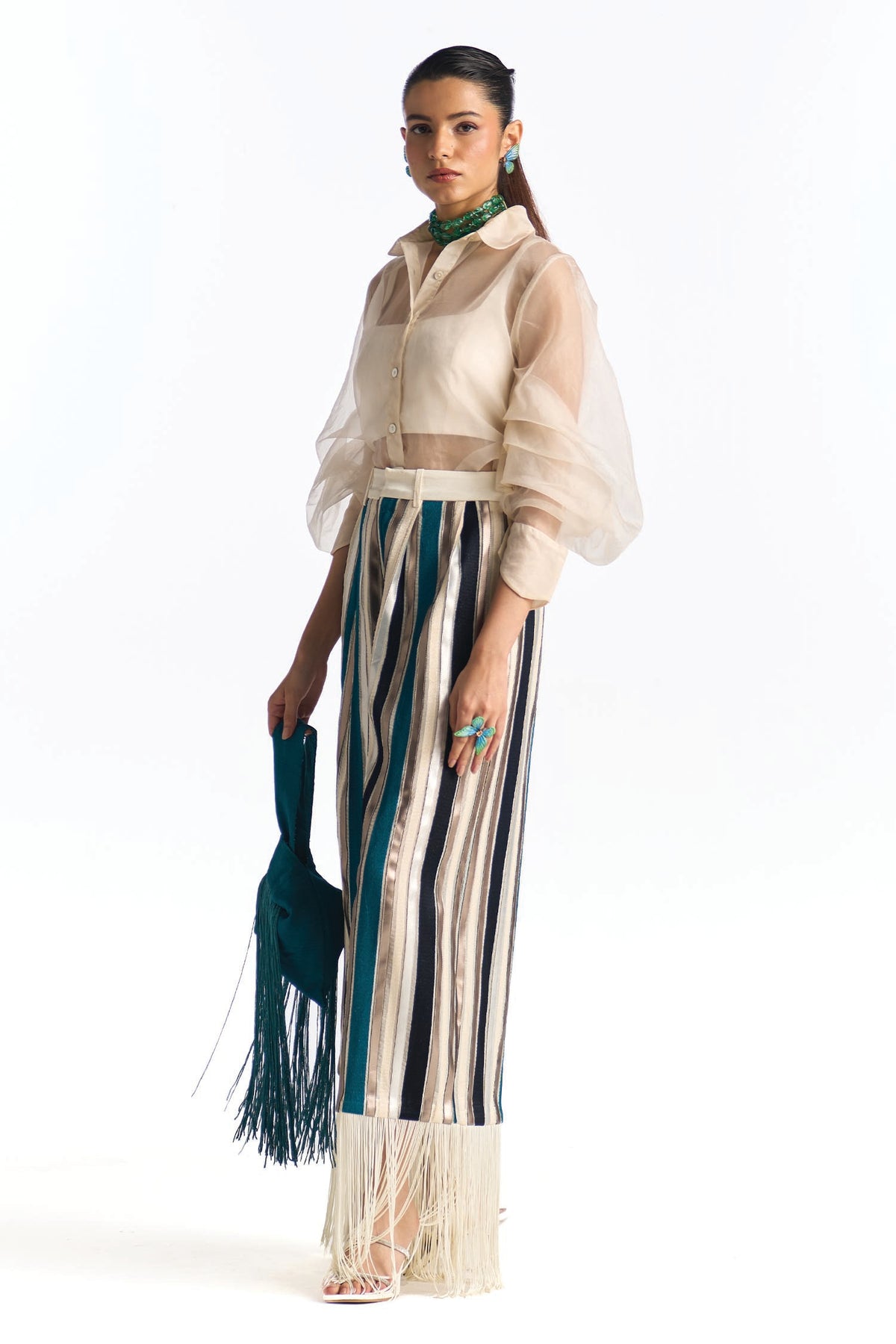 HALO SHIRT, BRALET & RHYTHM PANTS