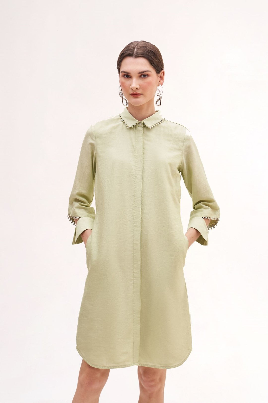 Mood Chanderi Dress