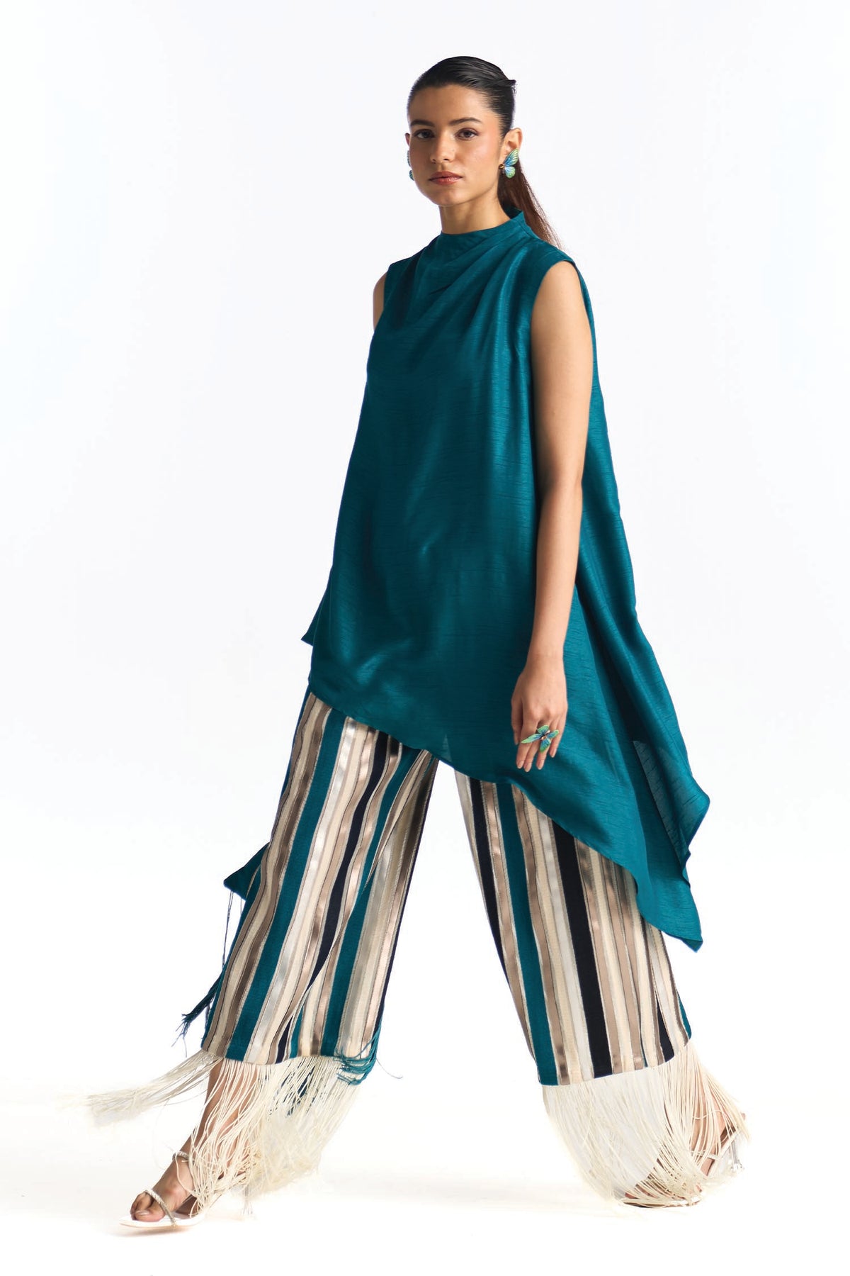 LAGOON TOP & RHYTHM PANTS