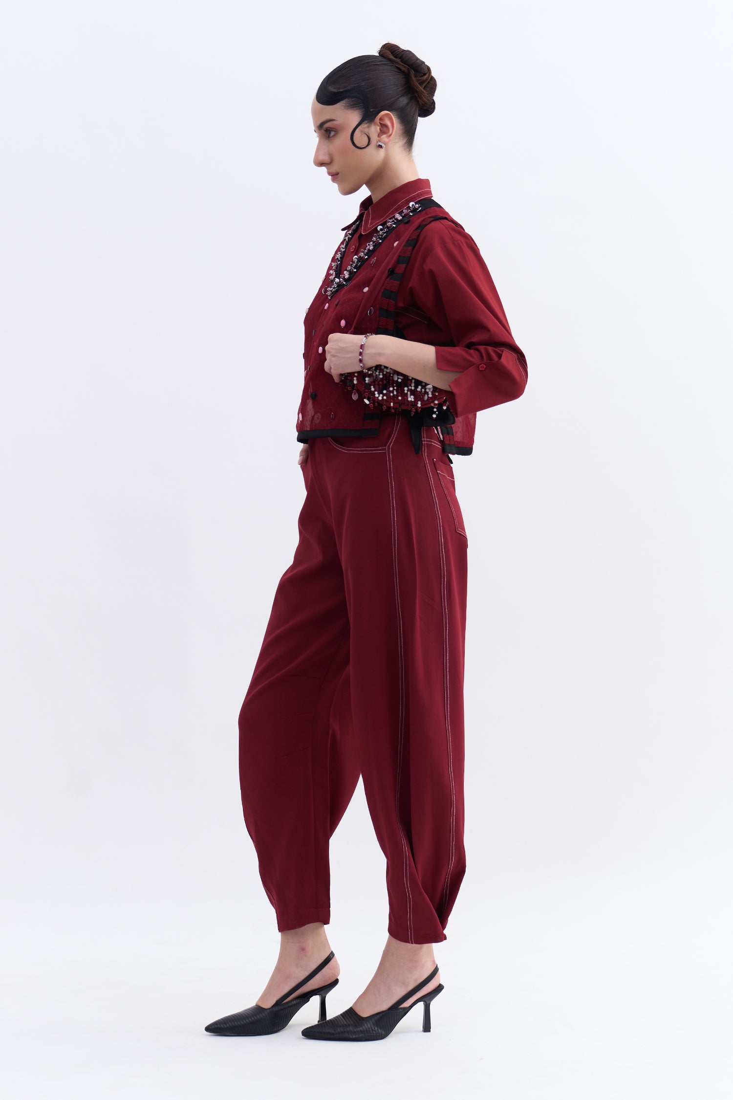MAIA CO-ORD & RUBEE OVERLAY