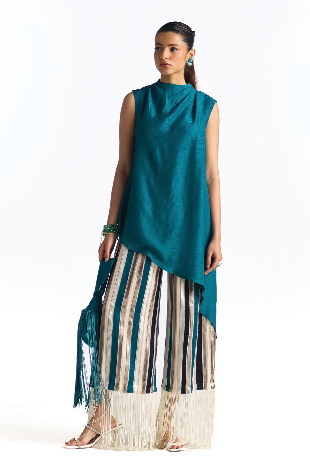 LAGOON TOP & RHYTHM PANTS