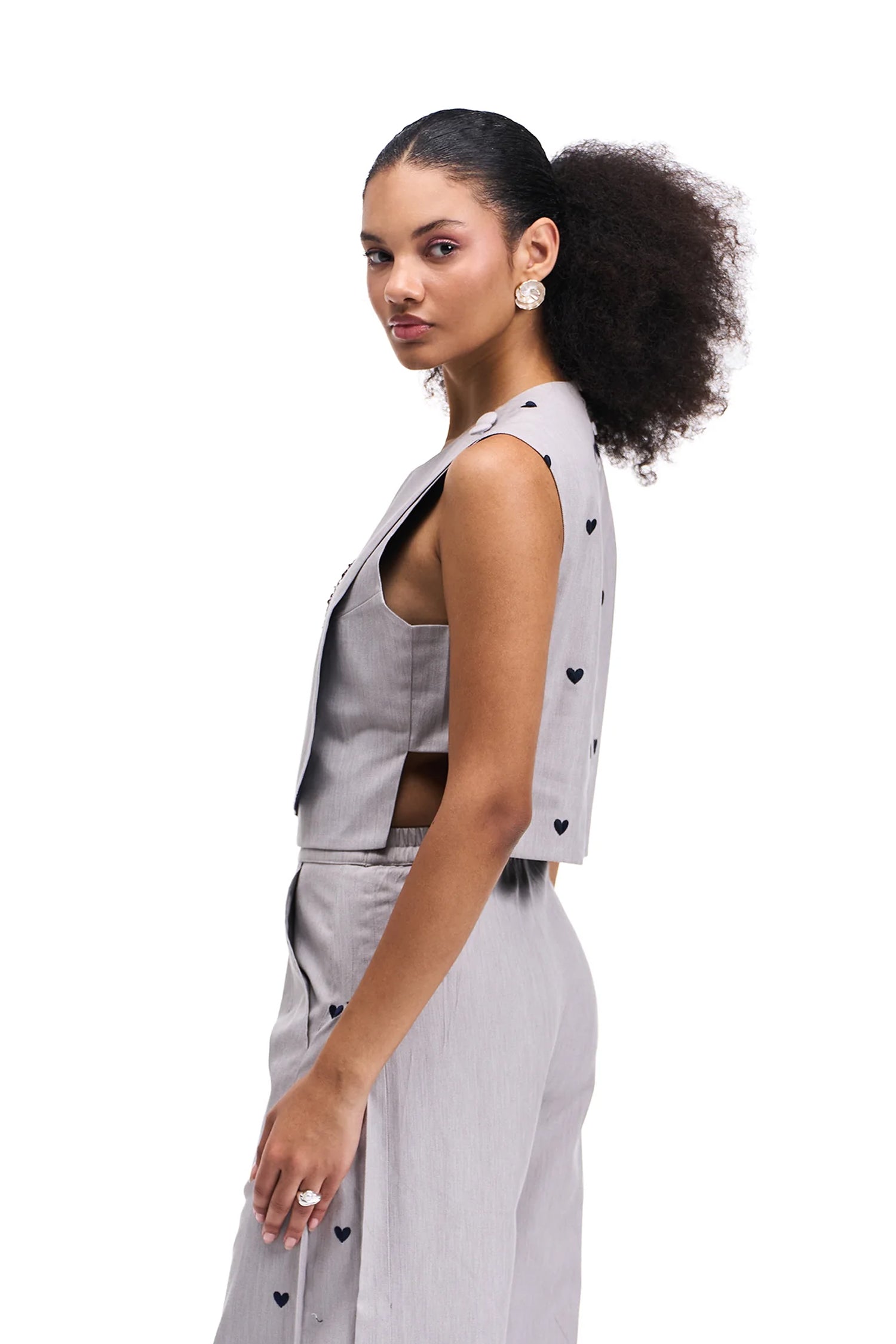 CICI CO-ORD SET CLOUD GREY