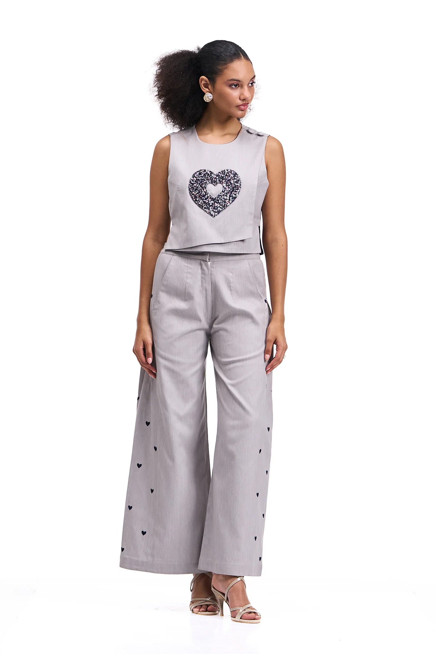 CICI CO-ORD SET CLOUD GREY