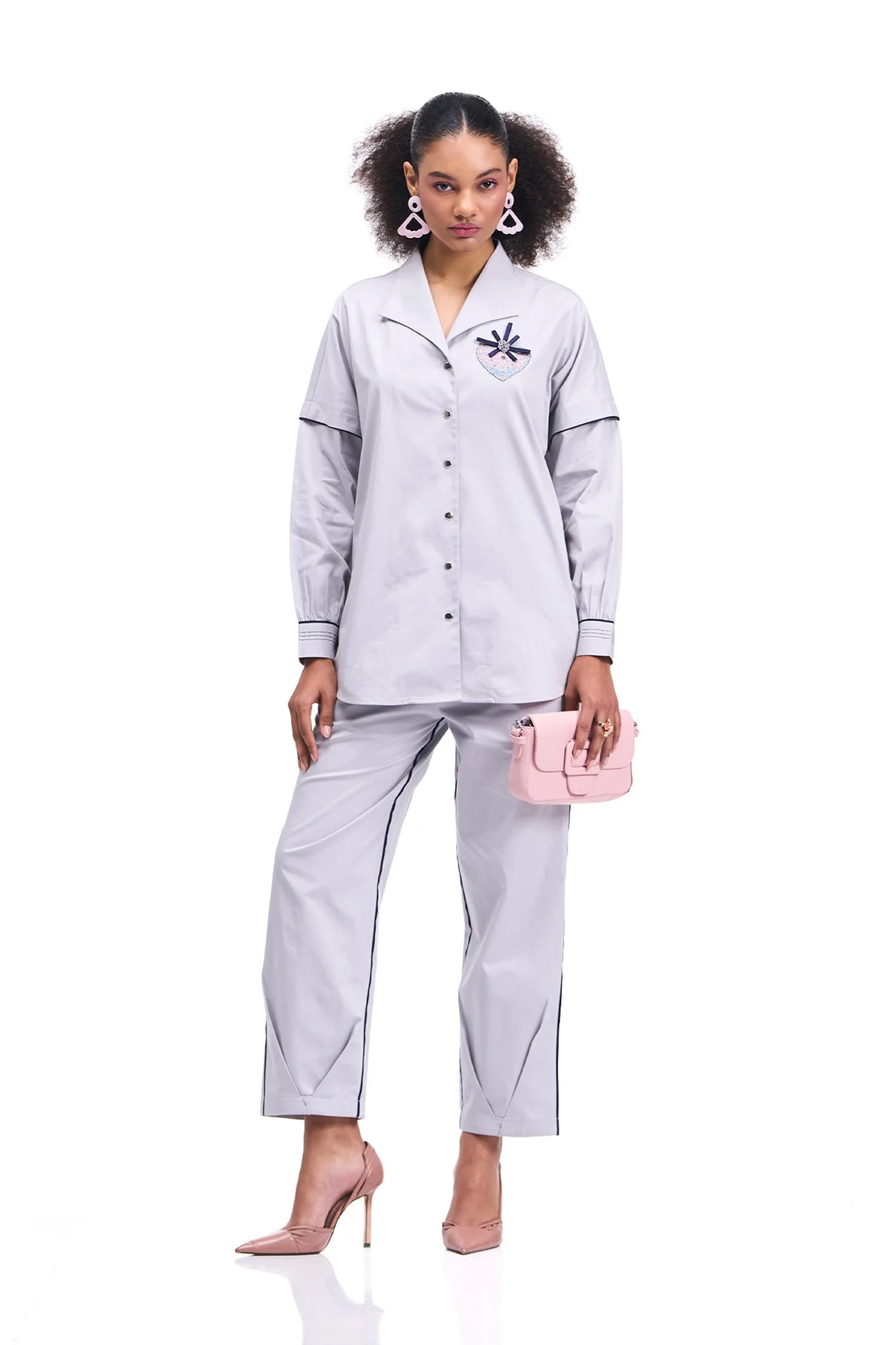 NAFS CO-ORD CLOUD GREY