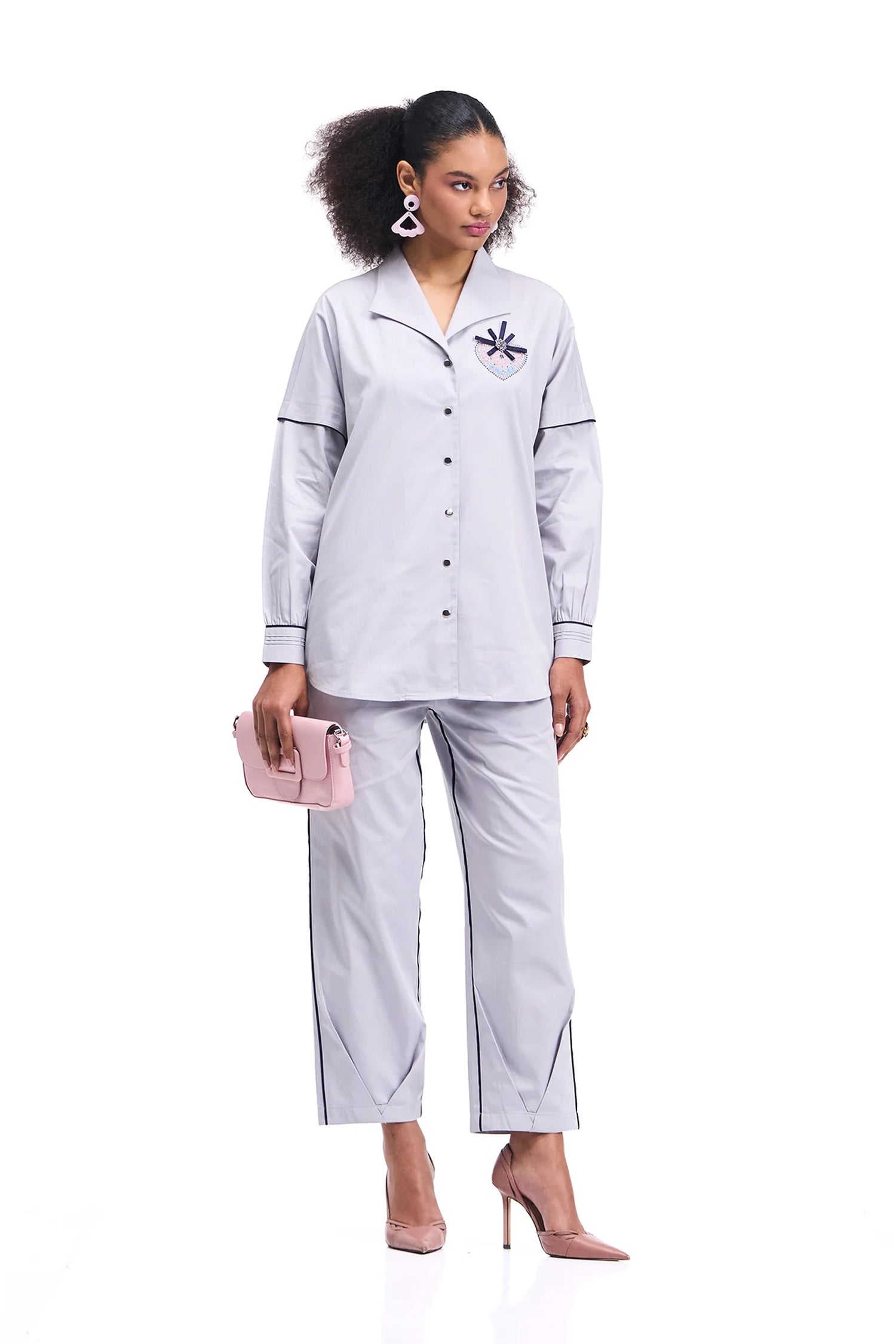 NAFS CO-ORD CLOUD GREY