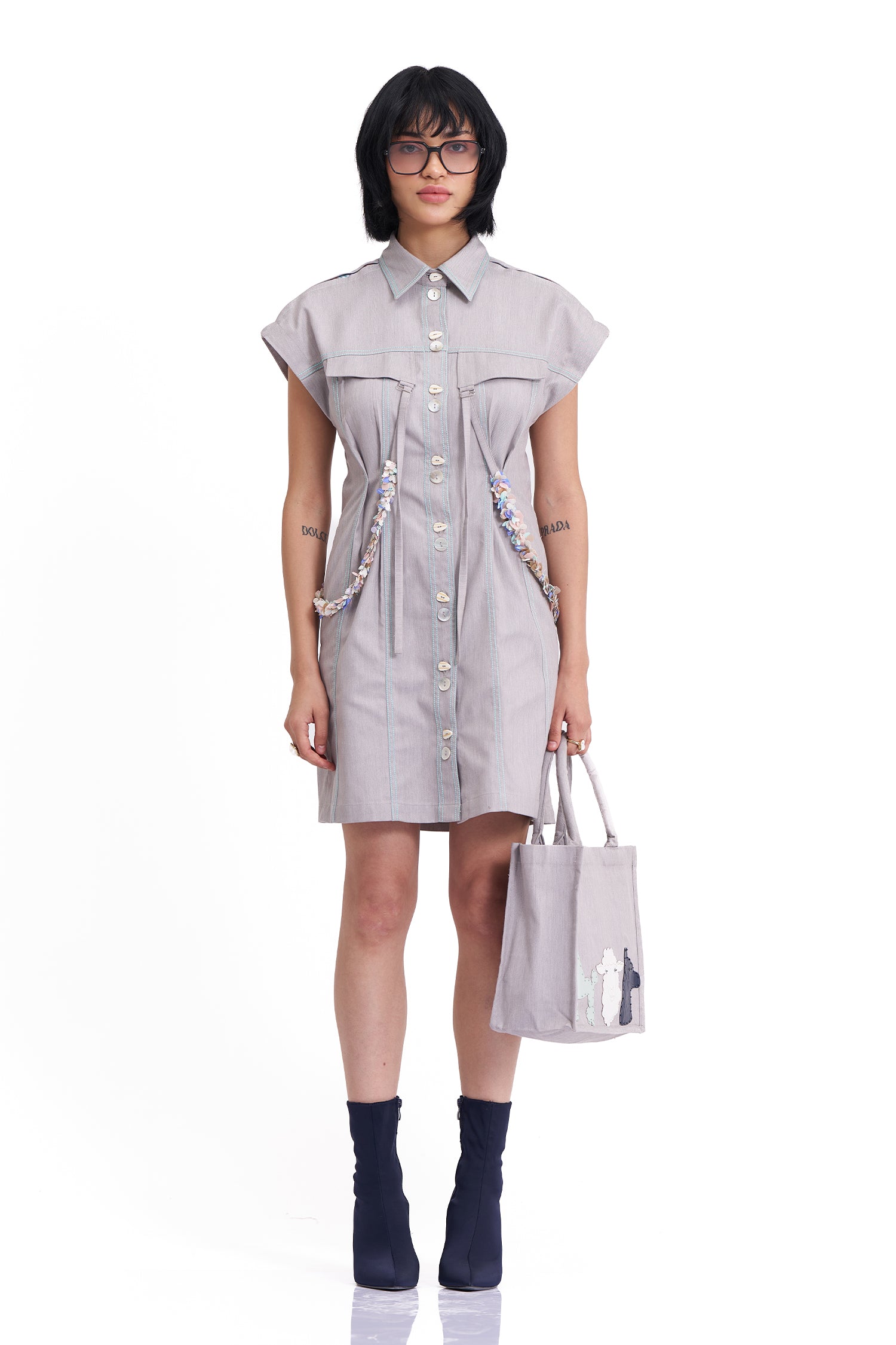 SILO DRESS SHORT